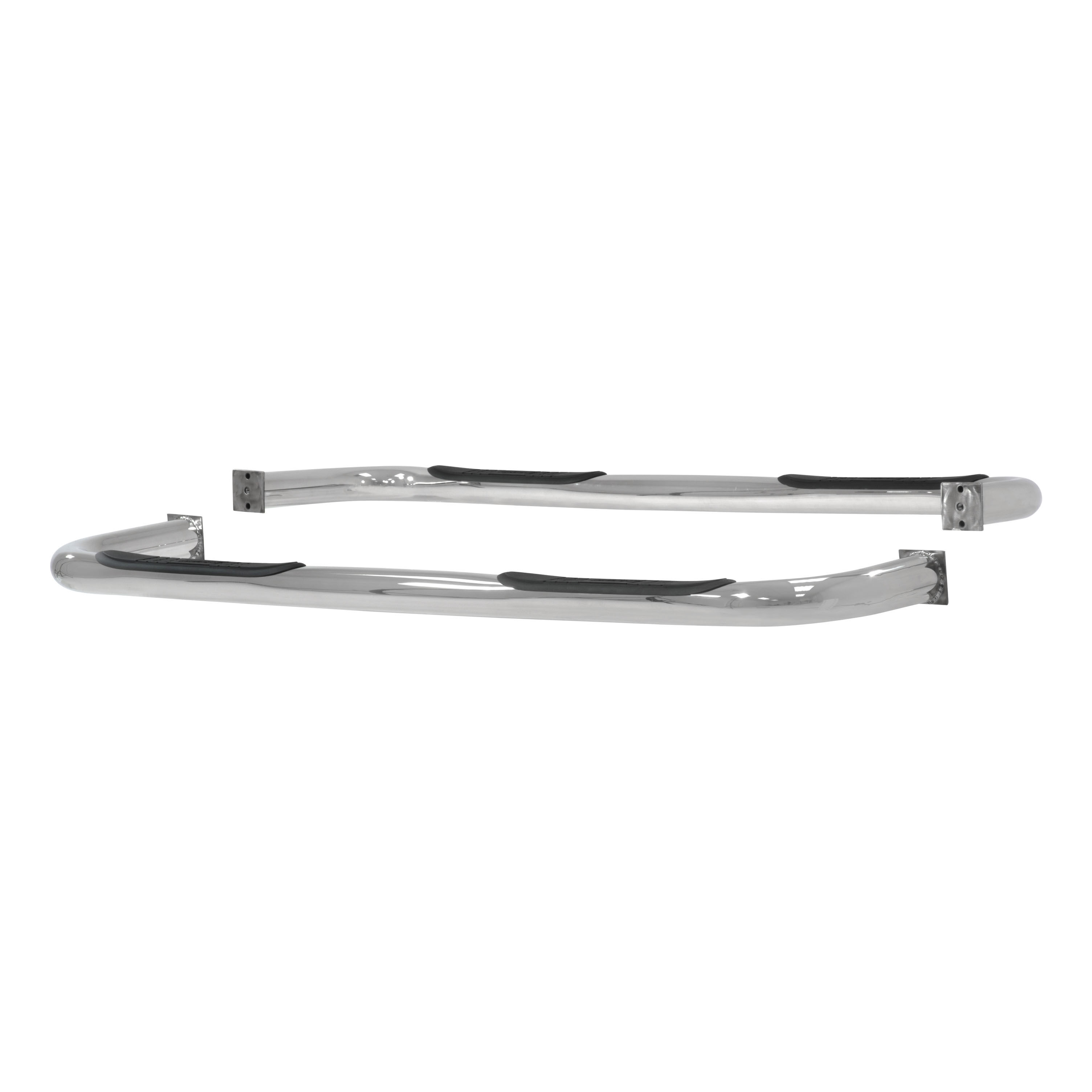 1997-2001 Dodge Ram 1500 Aries Stainless 3" Round Side Bars QUAD CAB