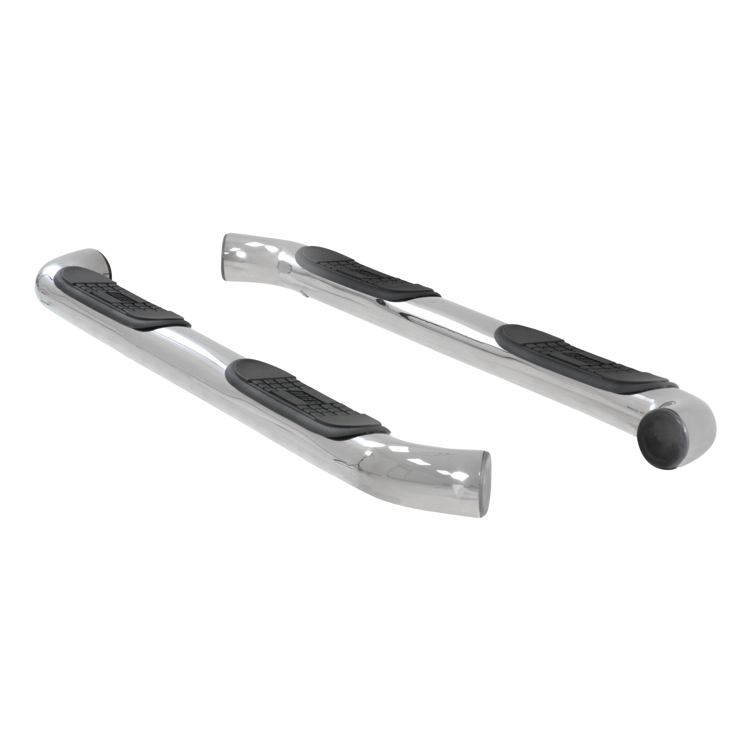 2007-2013 Dodge Nitro Aries Stainless 3" Round Side Bars