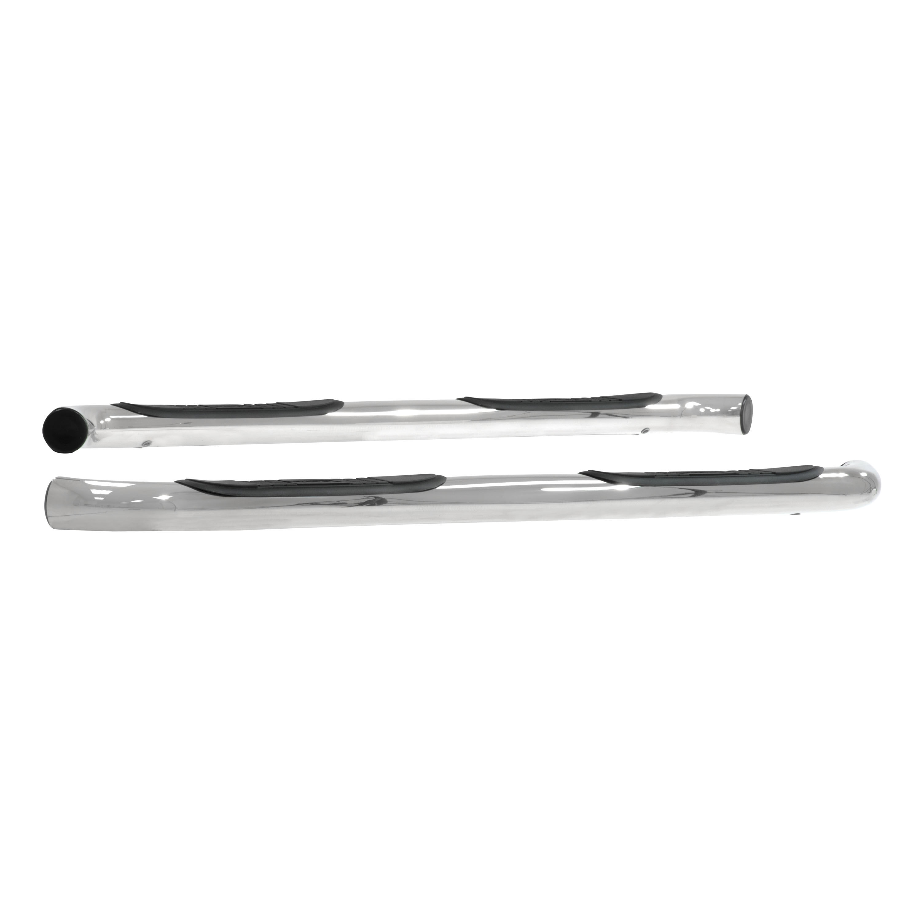 2007-2013 Dodge Nitro Aries Stainless 3" Round Side Bars