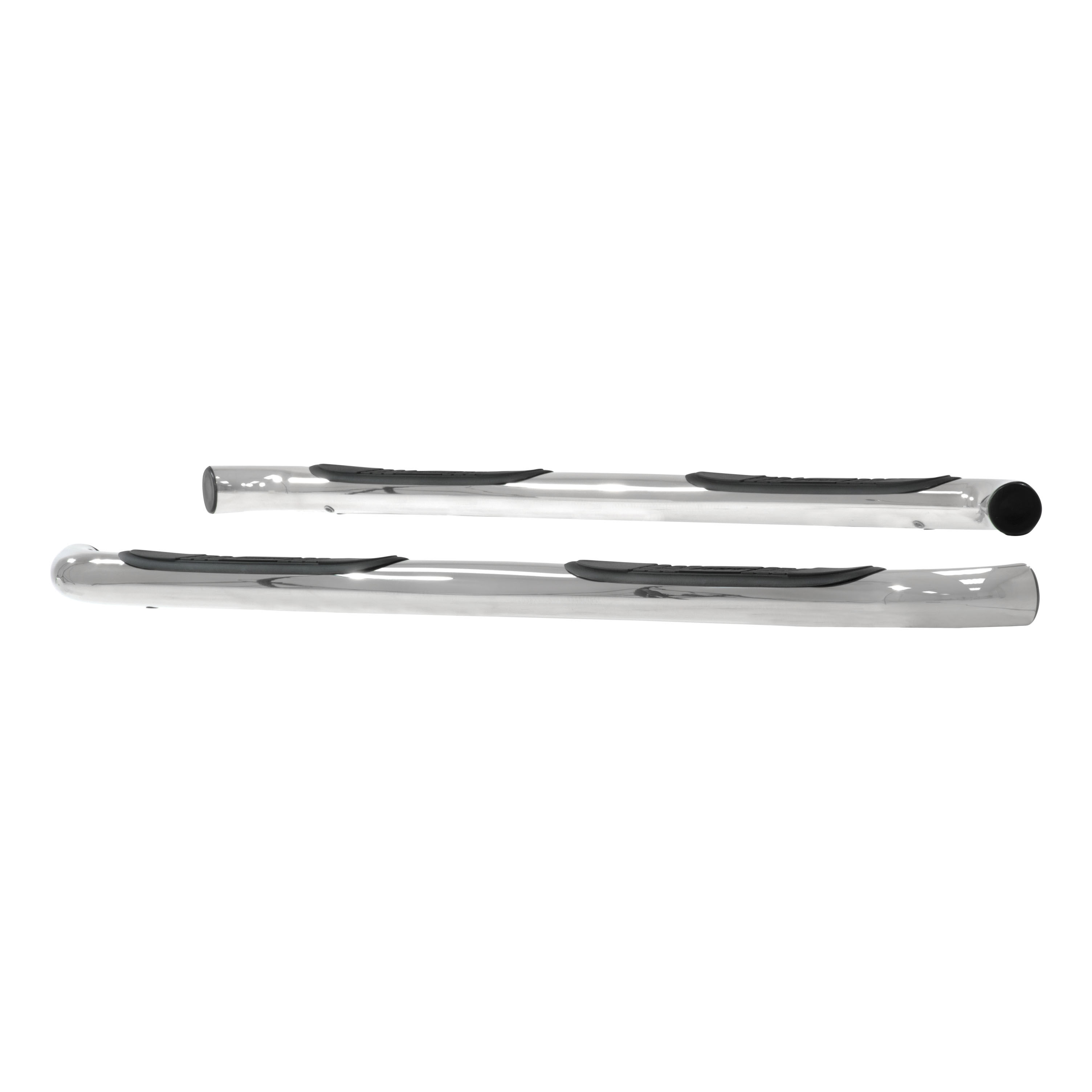2007-2013 Dodge Nitro Aries Stainless 3" Round Side Bars
