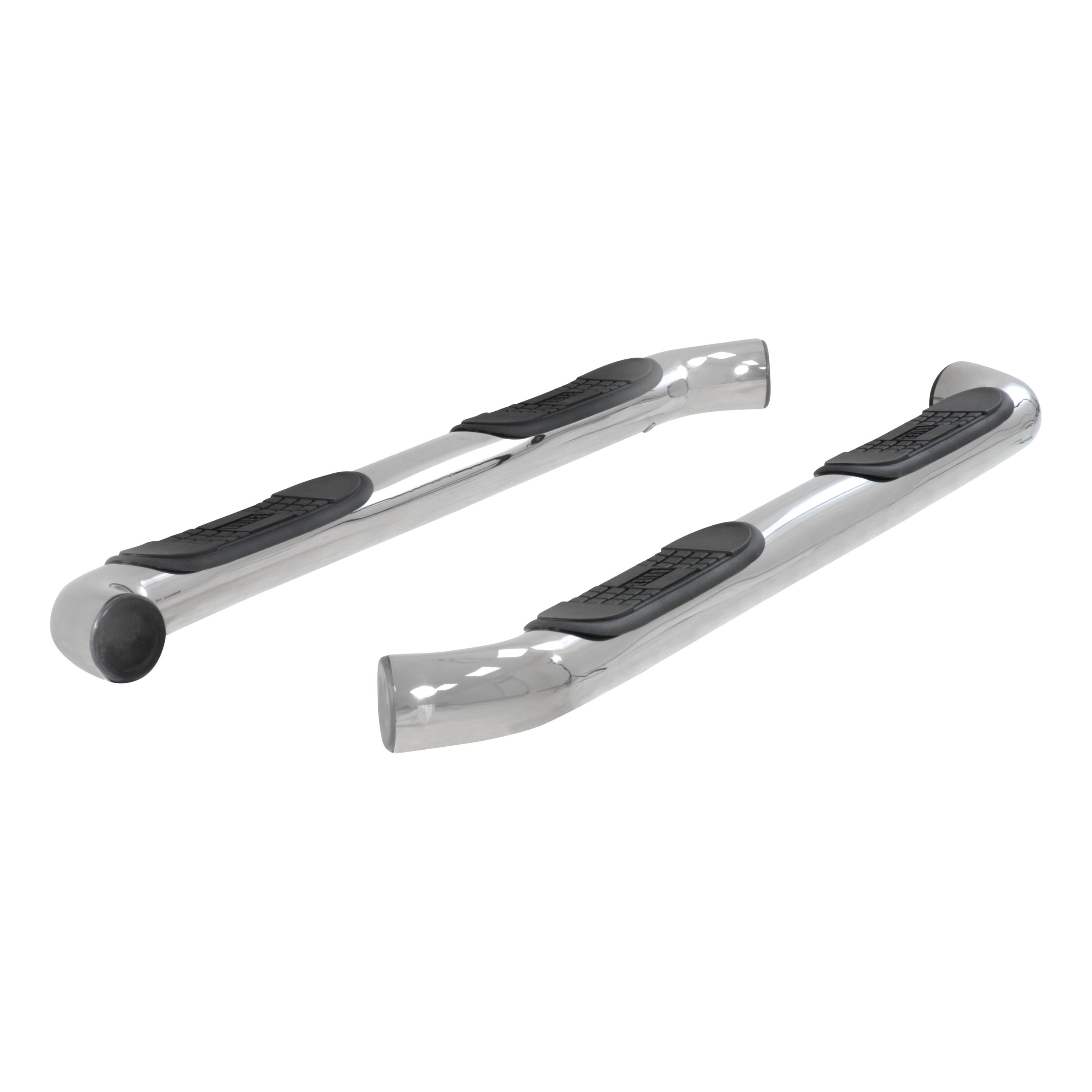 2007-2013 Dodge Nitro Aries Stainless 3" Round Side Bars - 205015-2