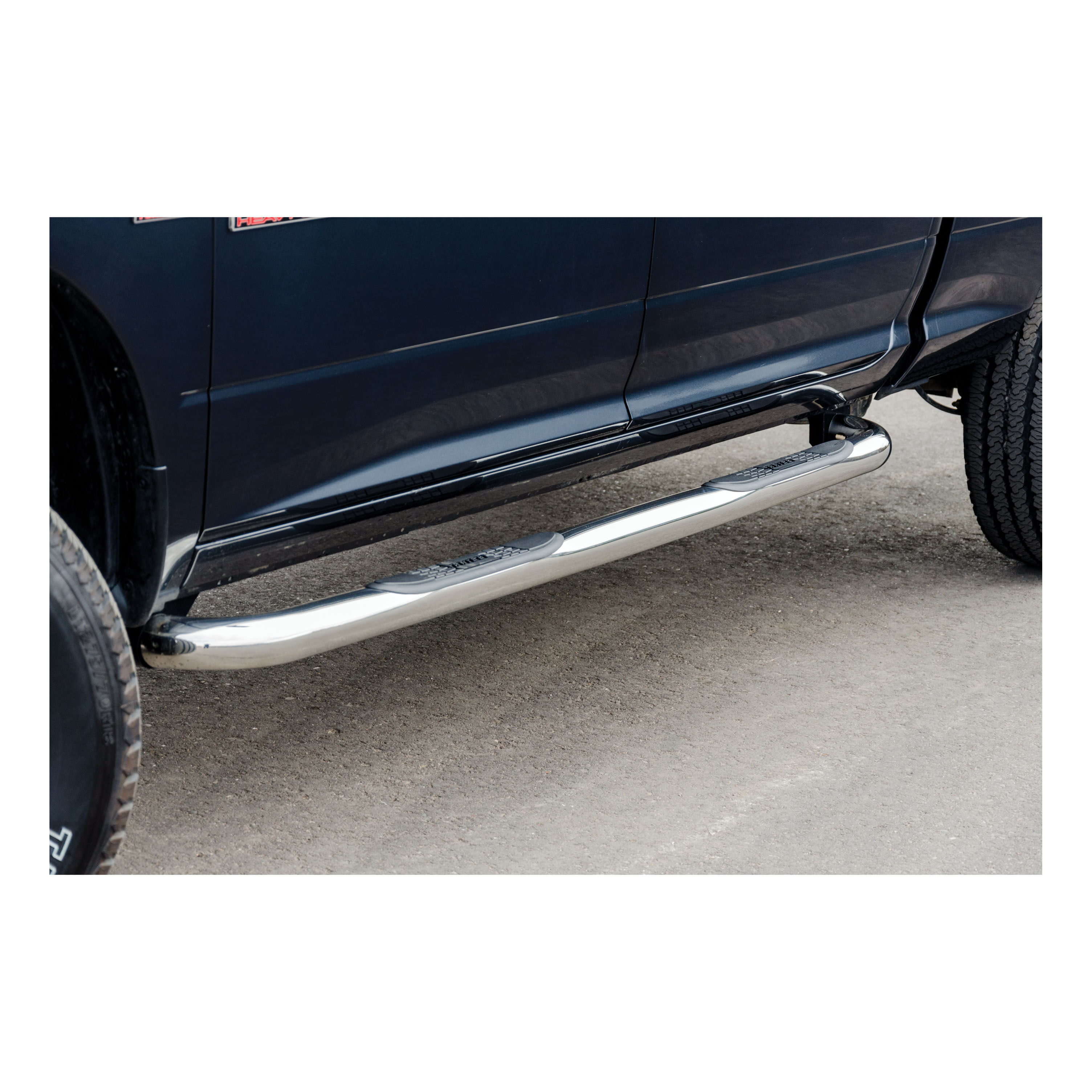 2006-2016 Dodge Ram 3500 Aries Stainless 3" Round Side Bars MEGA CAB