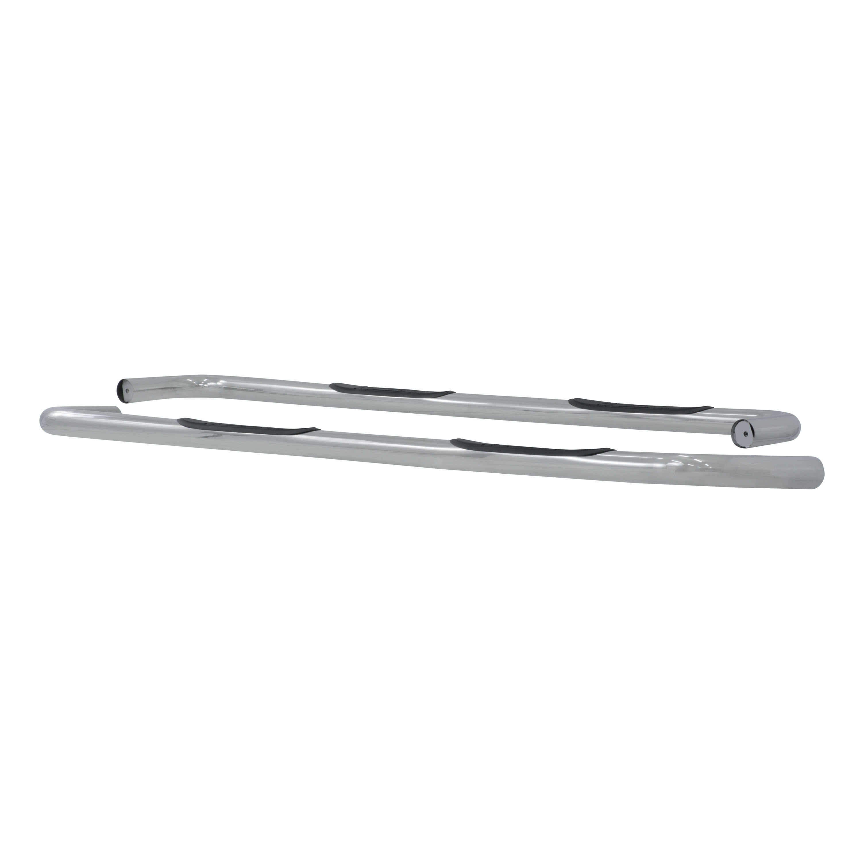 2006-2016 Dodge Ram 3500 Aries Stainless 3" Round Side Bars MEGA CAB