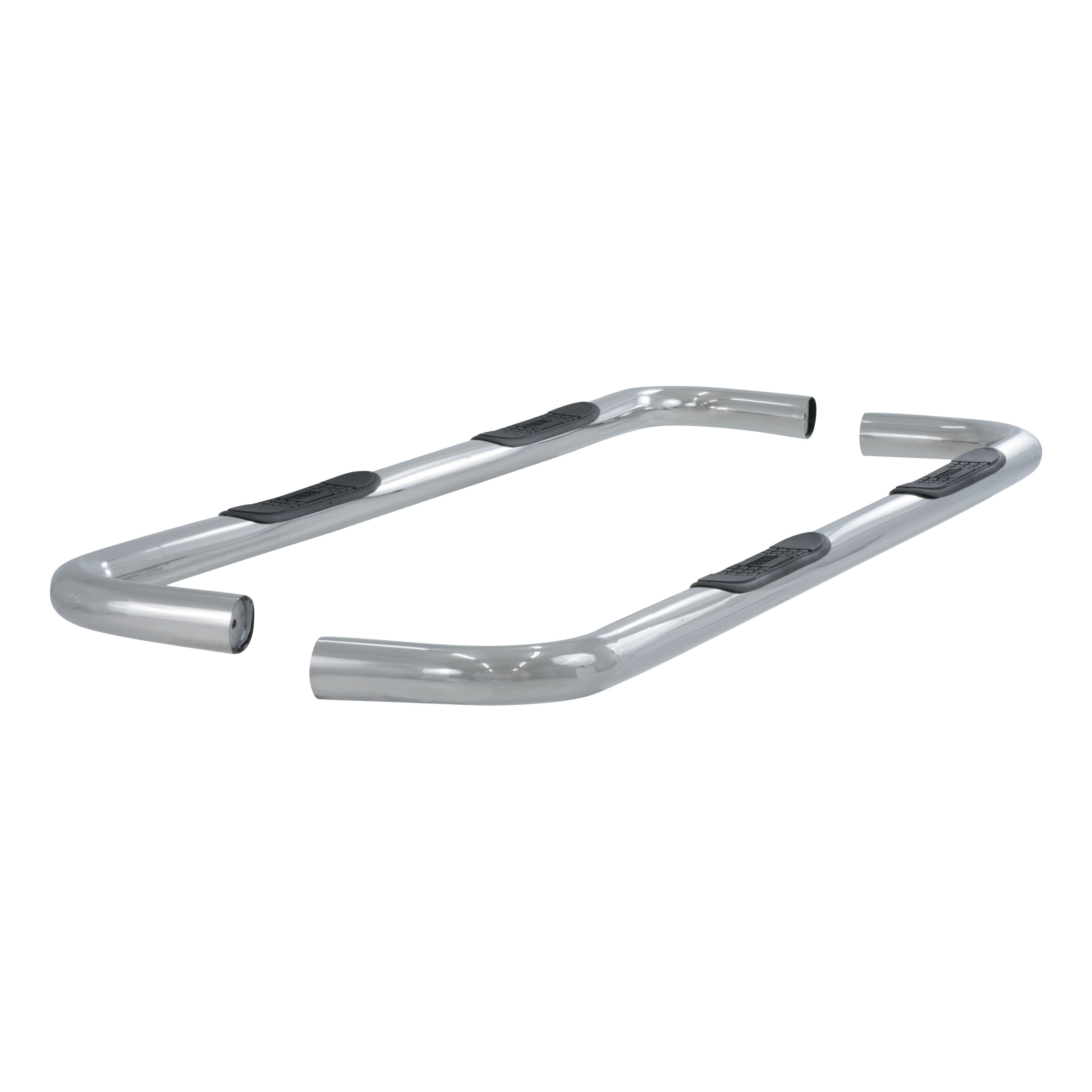 2006-2016 Dodge Ram 3500 Aries Stainless 3" Round Side Bars MEGA CAB - 205030-2