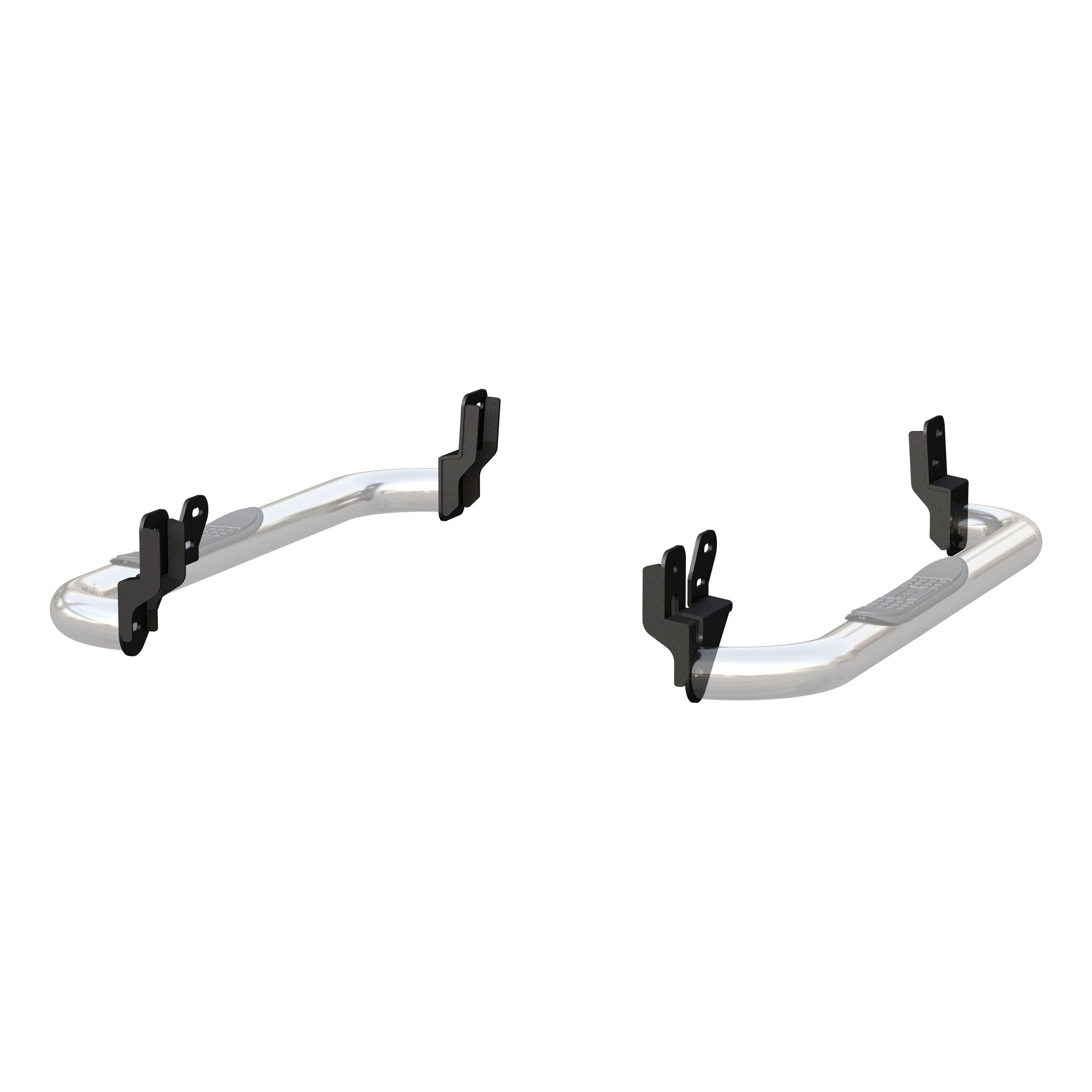 2009-2017 Dodge Ram 1500 Aries Stainless 3" Round Side Bars Standard Cab