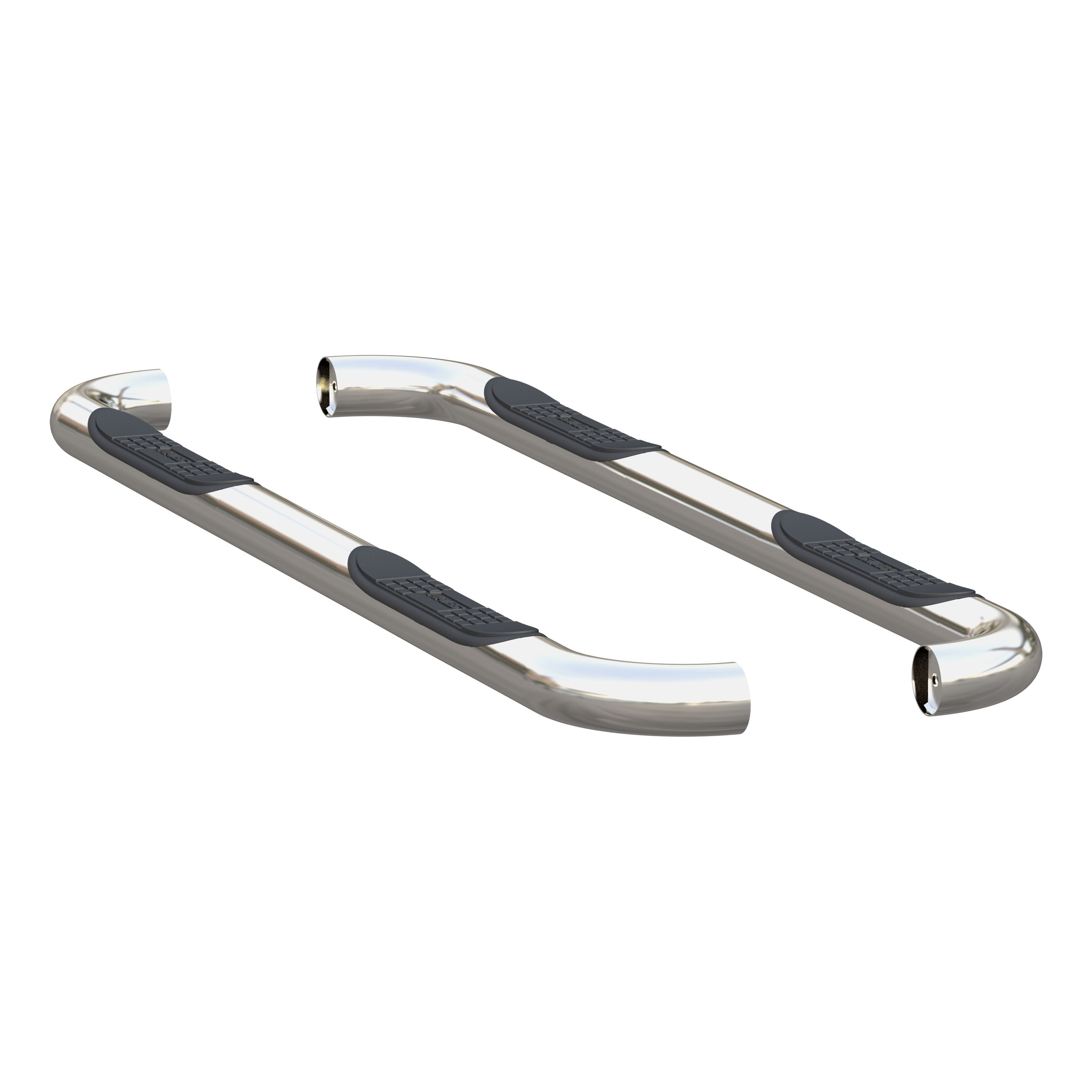 2009-2016 Dodge Ram 1500 Aries Stainless 3" Round Side Bars Extended Cab