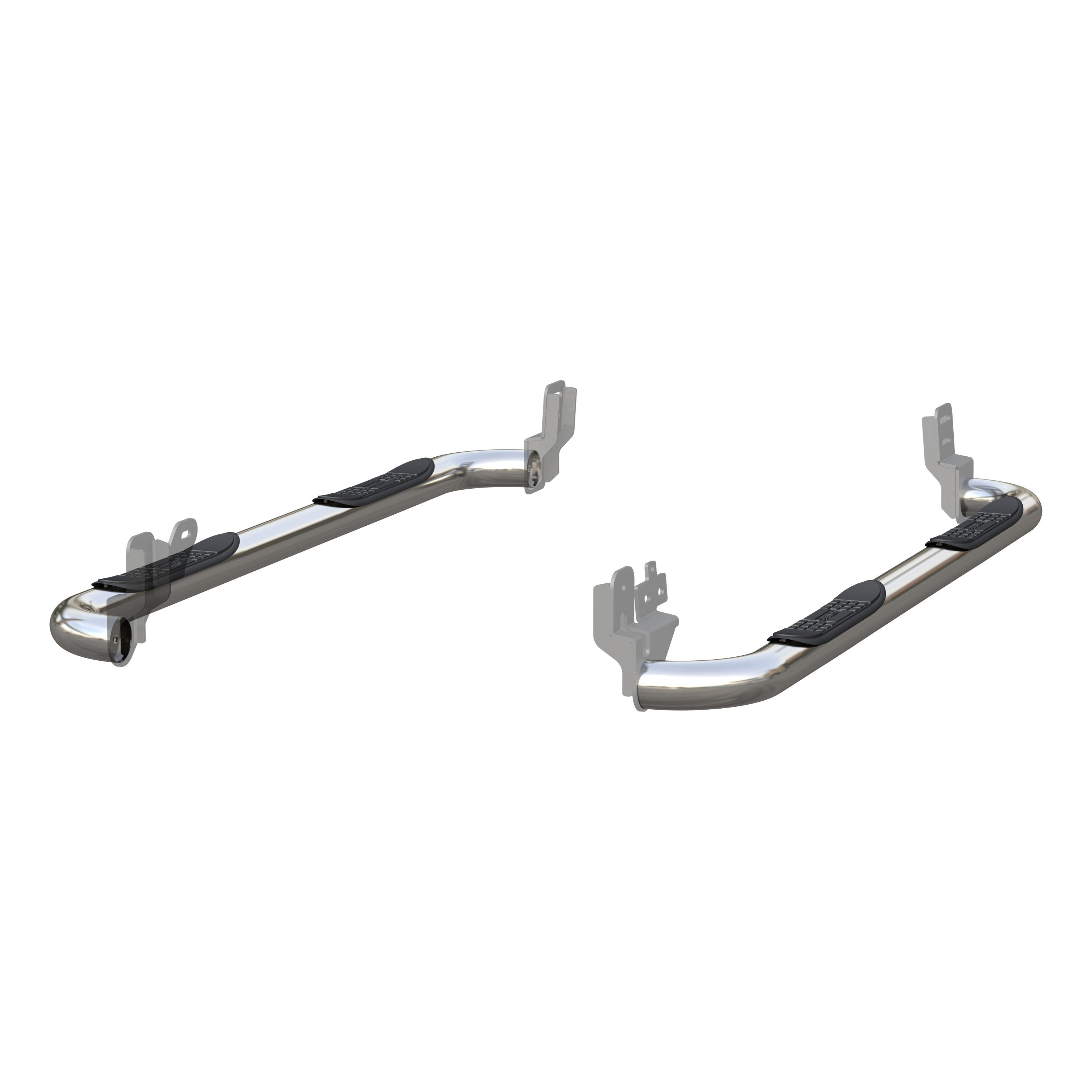 2009-2016 Dodge Ram 1500 Aries Stainless 3" Round Side Bars Extended Cab