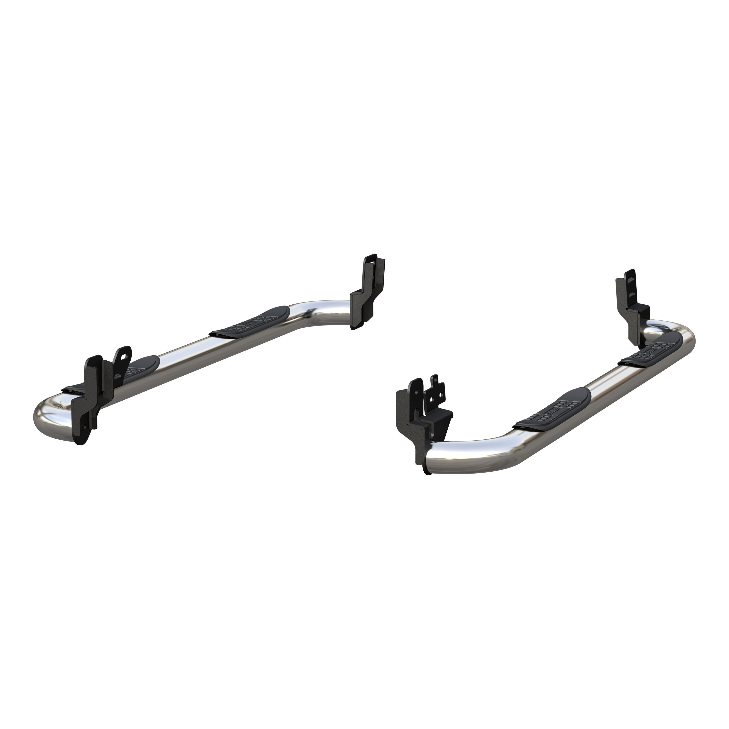2009-2016 Dodge Ram 1500 Aries Stainless 3" Round Side Bars Extended Cab