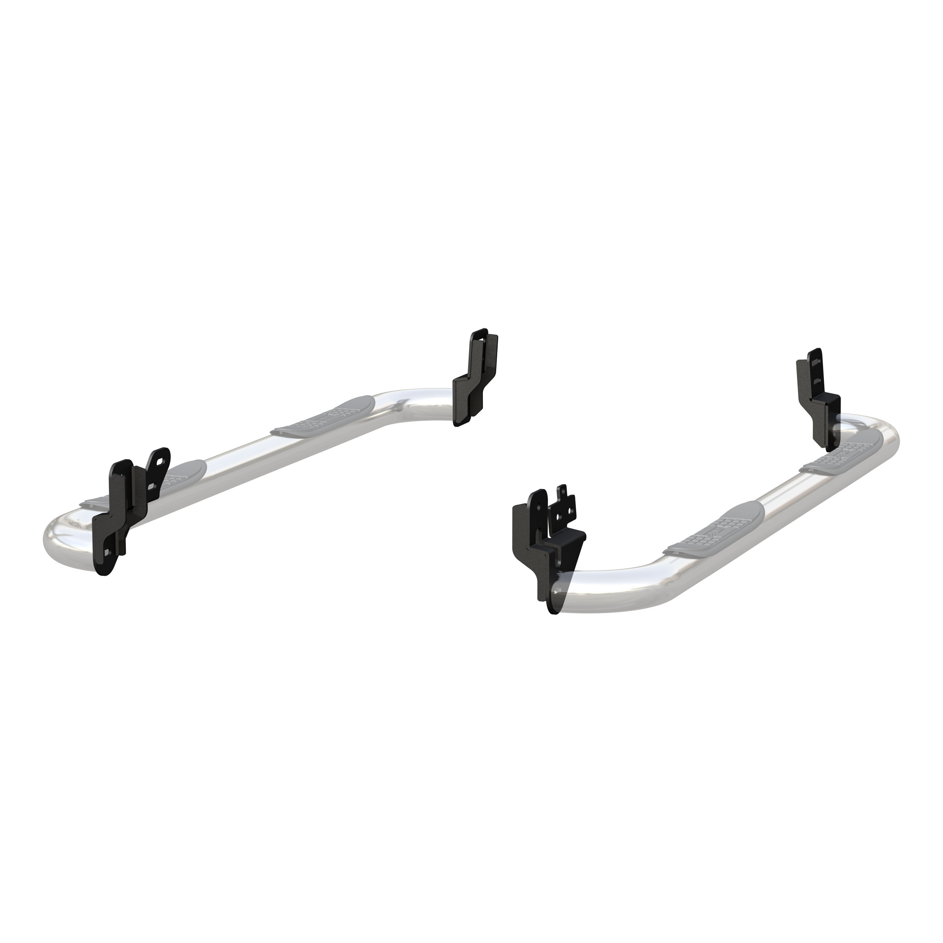 2009-2016 Dodge Ram 1500 Aries Stainless 3" Round Side Bars Extended Cab