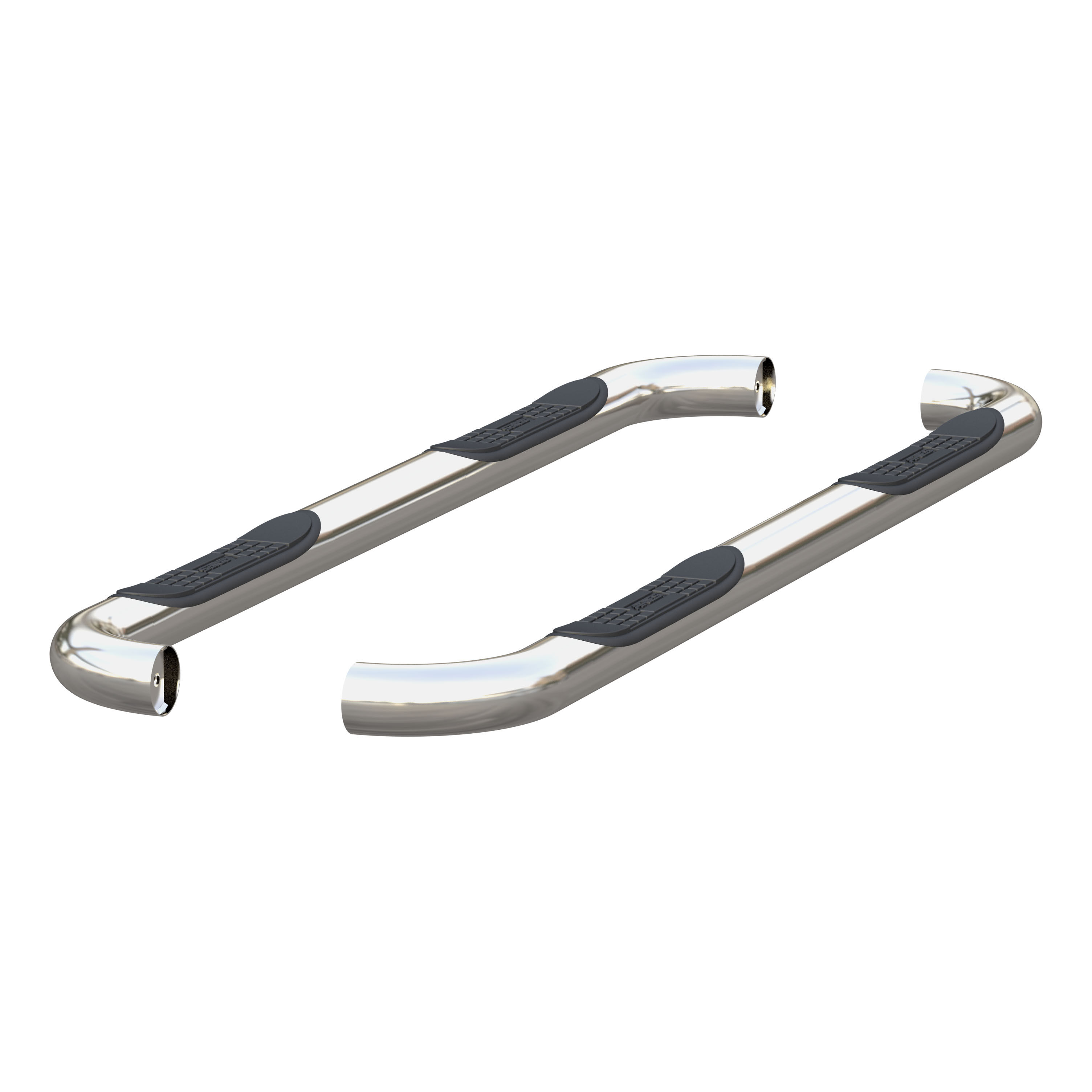 2009-2016 Dodge Ram 1500 Aries Stainless 3" Round Side Bars Extended Cab - 205040-2