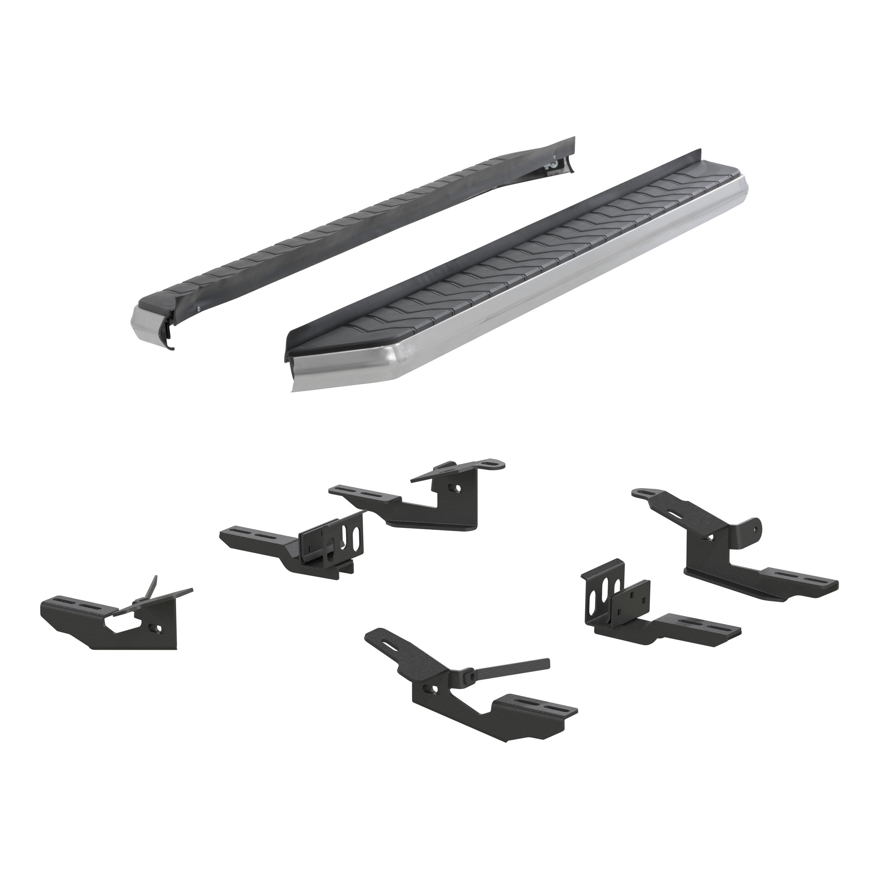 2016-2018 Ford Explorer Aries AeroTread 5" Running Boards Base/Limited/Platinum/Sport/XLT - 2051003