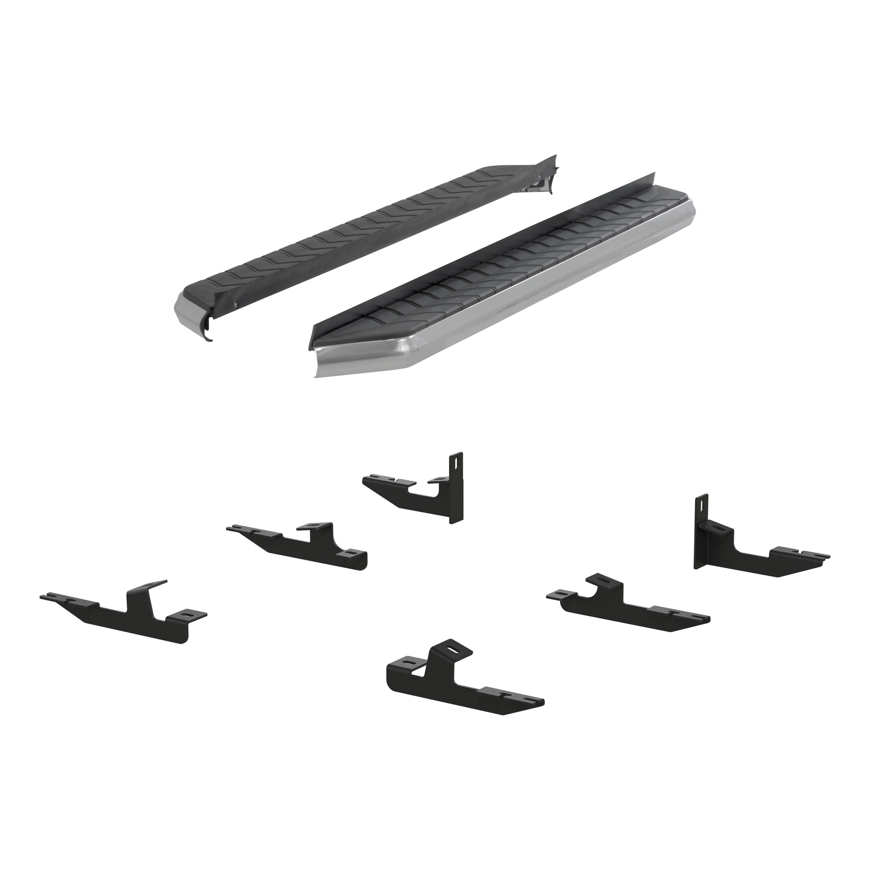 2009-2015 Honda Pilot Aries AeroTread 5" Running Boards - 2051006