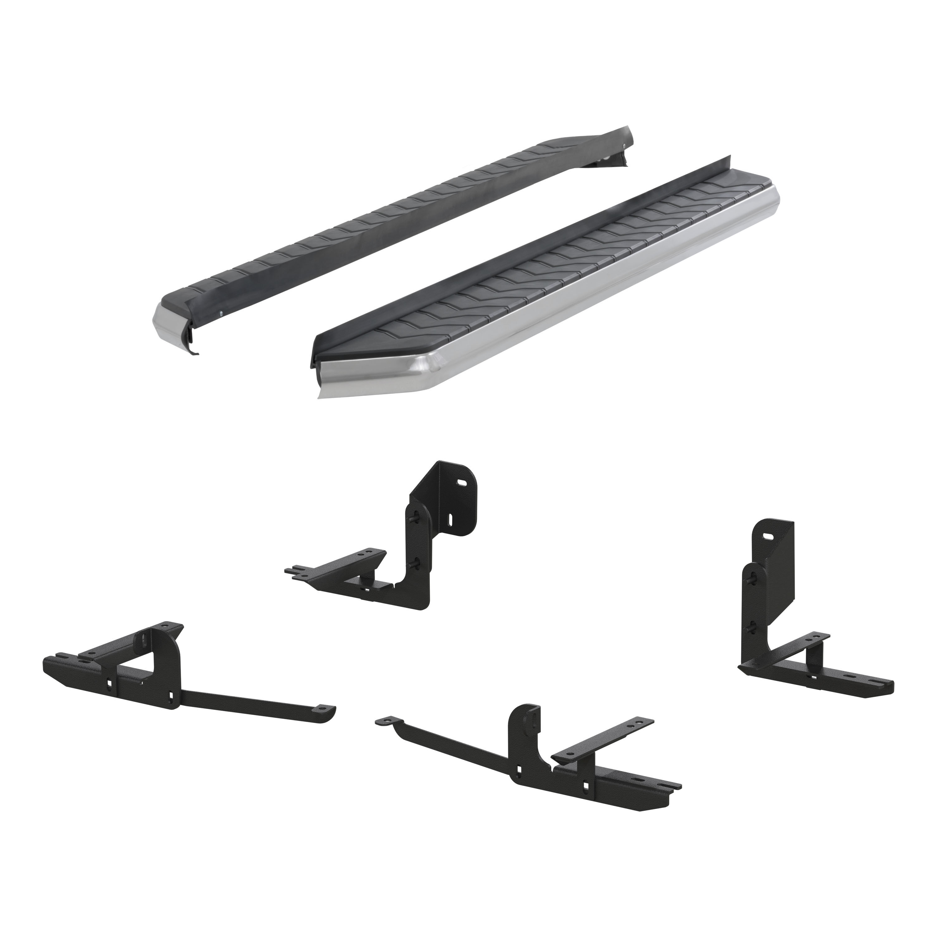 2015-2016 Nissan Pathfinder Aries AeroTread 5" Running Boards Platinum/S/SL/SV - 2051011