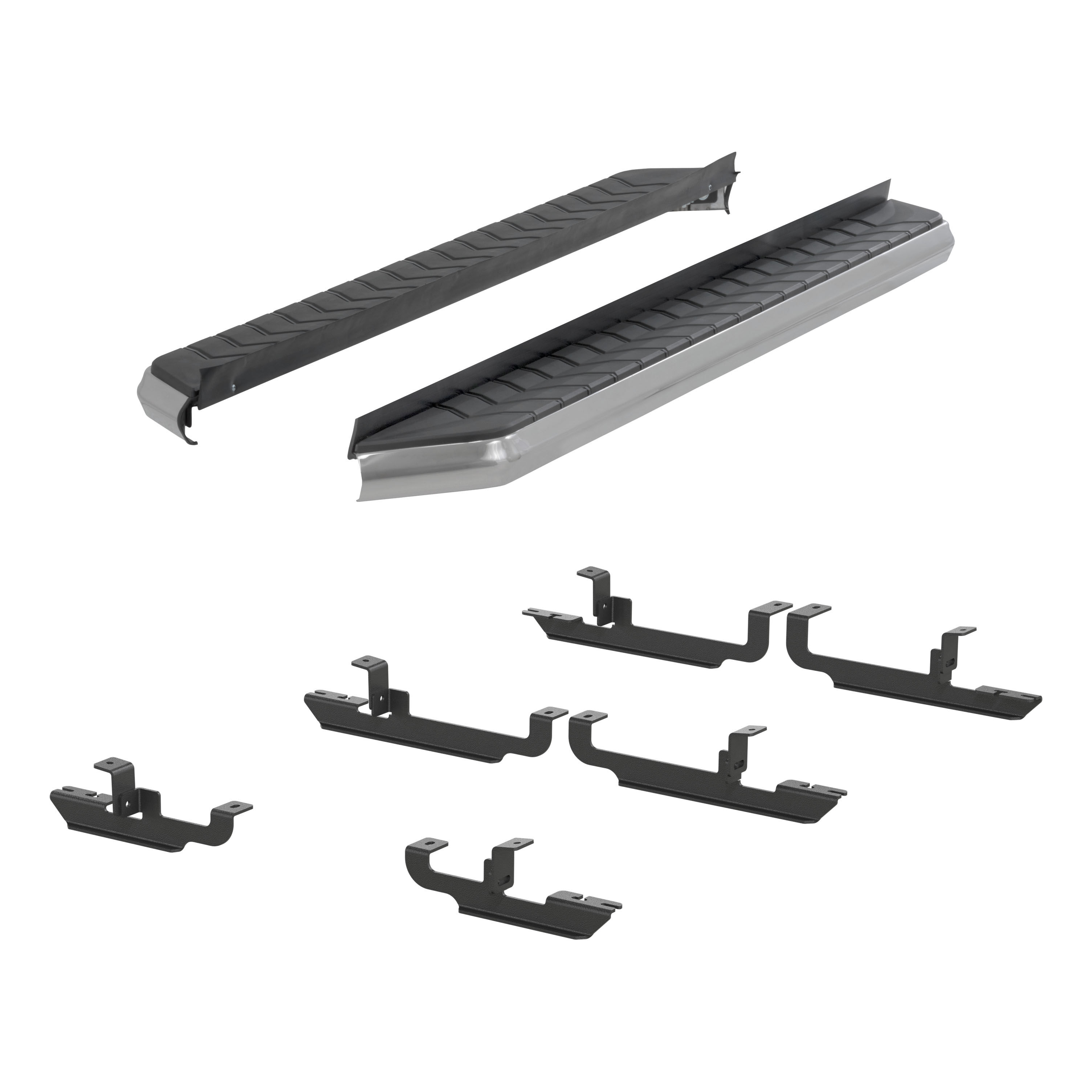 2015-2017 Jeep Renegade Aries AeroTread 5" Running Boards Latitude/Limited/Sport/Trailhawk - 2051023