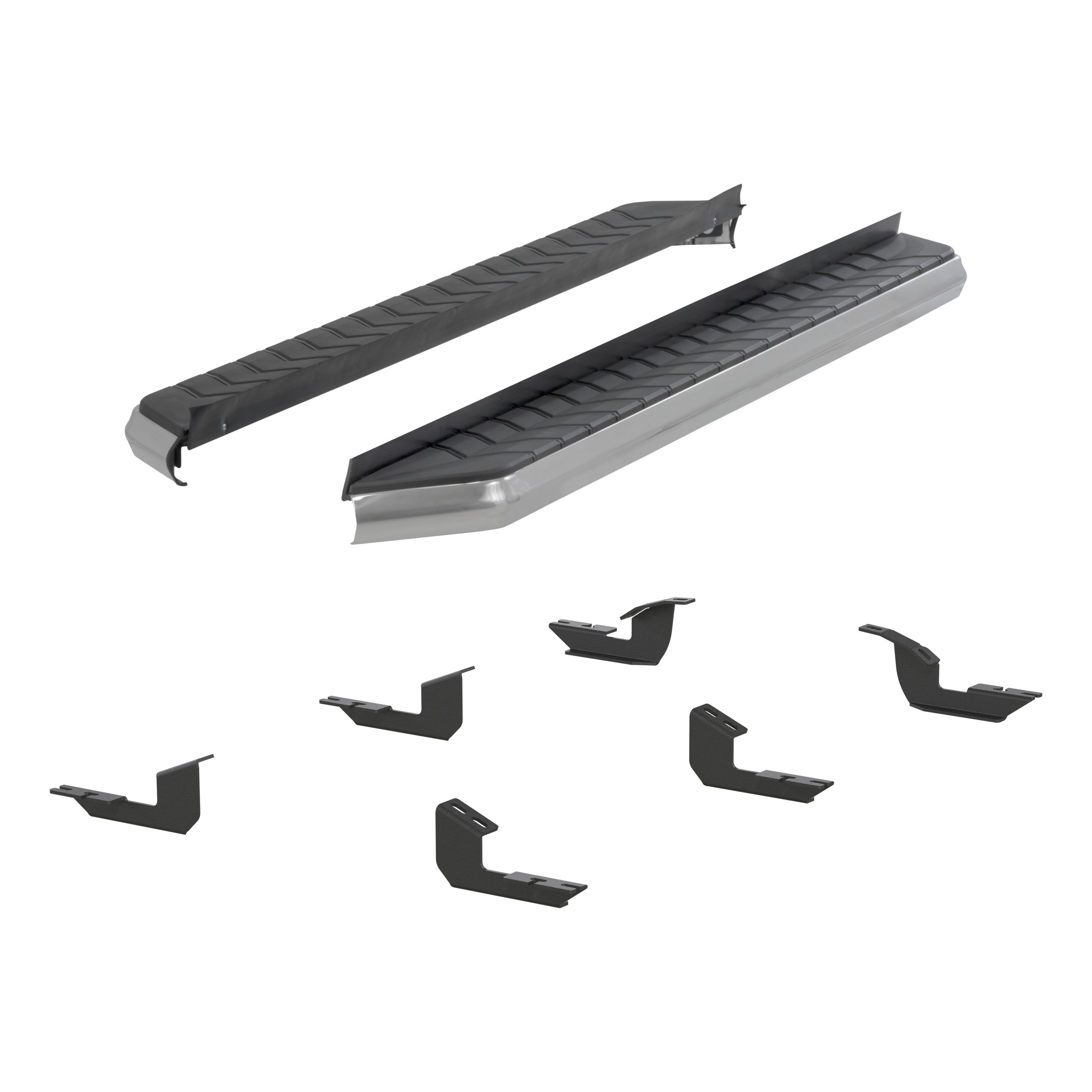 2017-2018 Toyota 4Runner Aries AeroTread 5" Running Boards SR5/TRD Off-Road/TRD Pro - 2051027