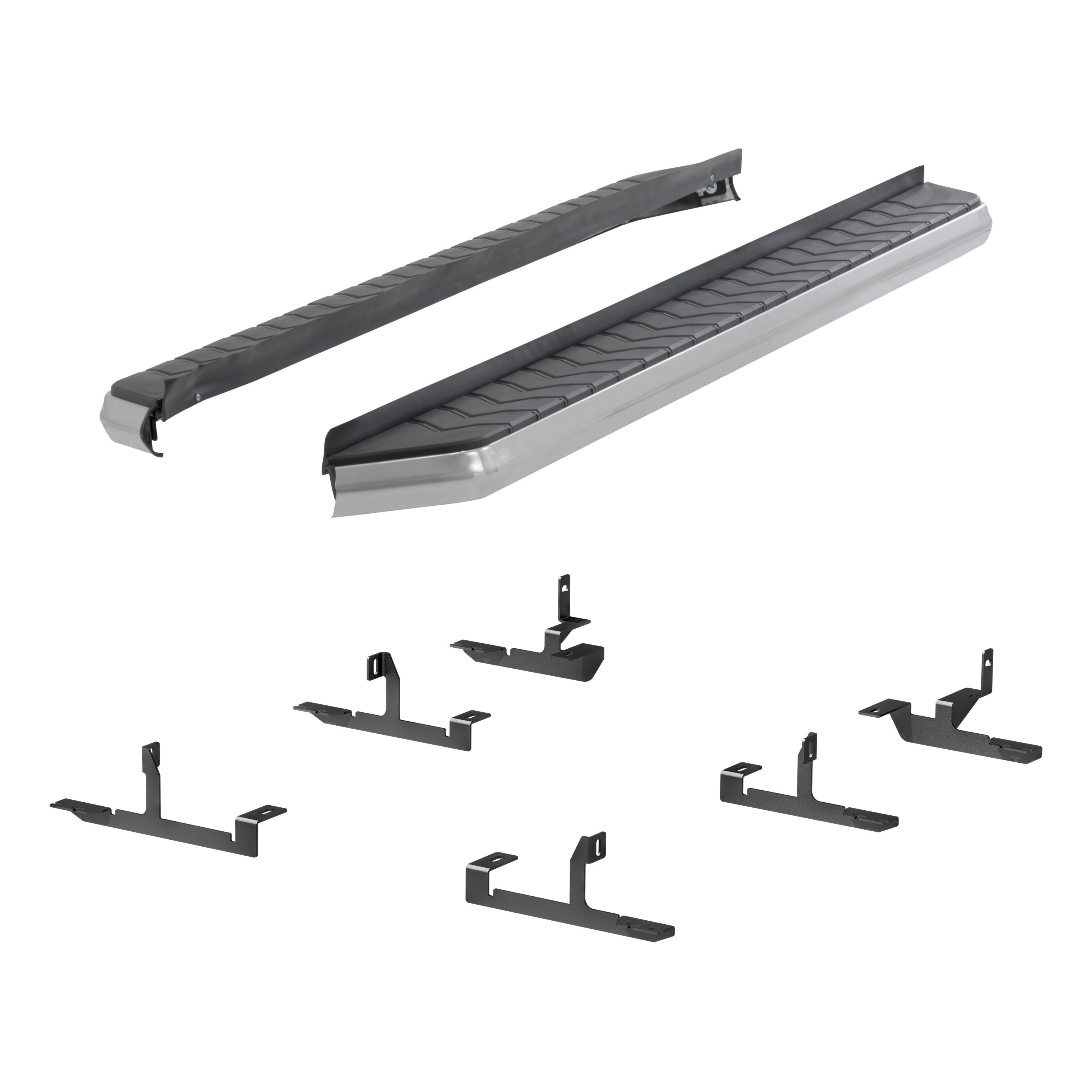 2018 Chevy Traverse Aries AeroTread 5" Running Boards High Country/L/LS/LT/Premier/RS - 2051030