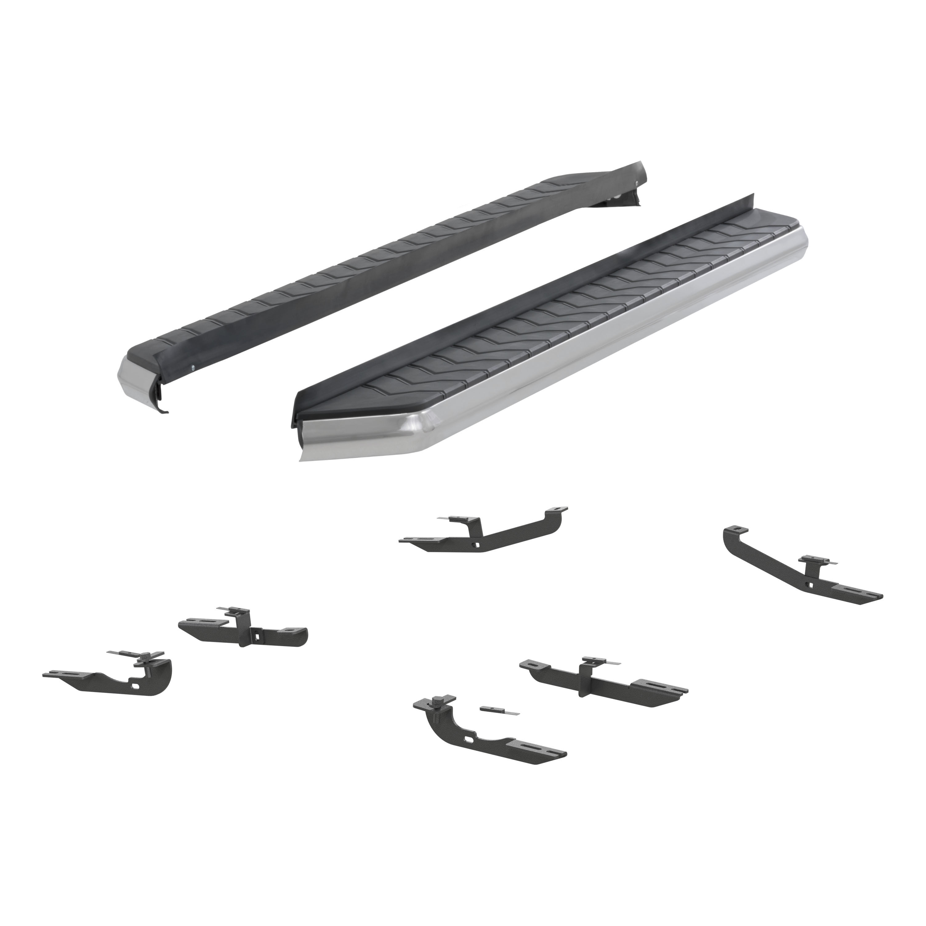 2014-2015 Jeep Cherokee Aries AeroTread 5" Running Boards Latitude/Limited/Sport - 2051032