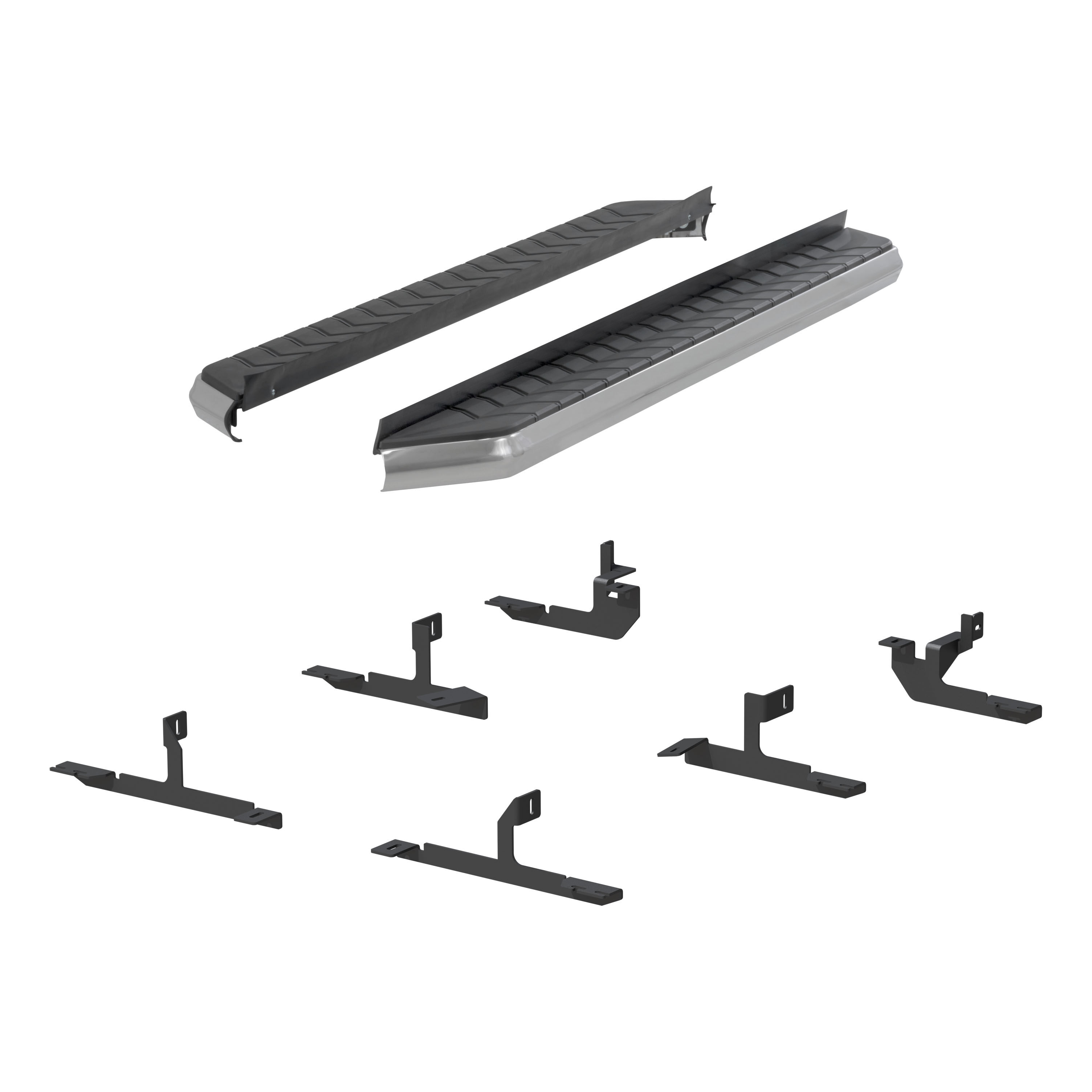 2018 GMC Terrain Aries AeroTread 5" Running Boards Denali/SL/SLE/SLT - 2051033
