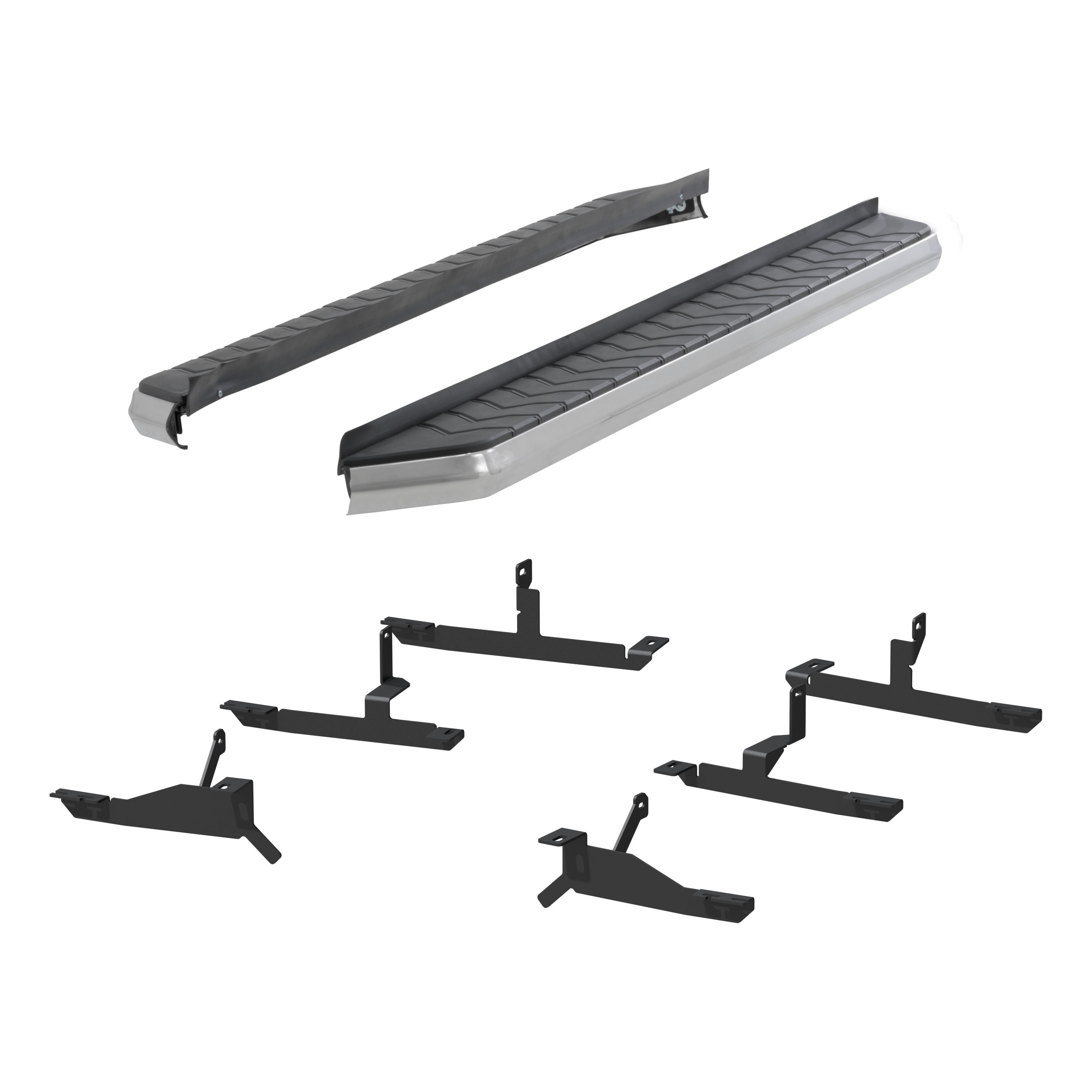 2017-2018 Cadillac XT5 Aries AeroTread 5" Running Boards Premium Luxury - 2051035