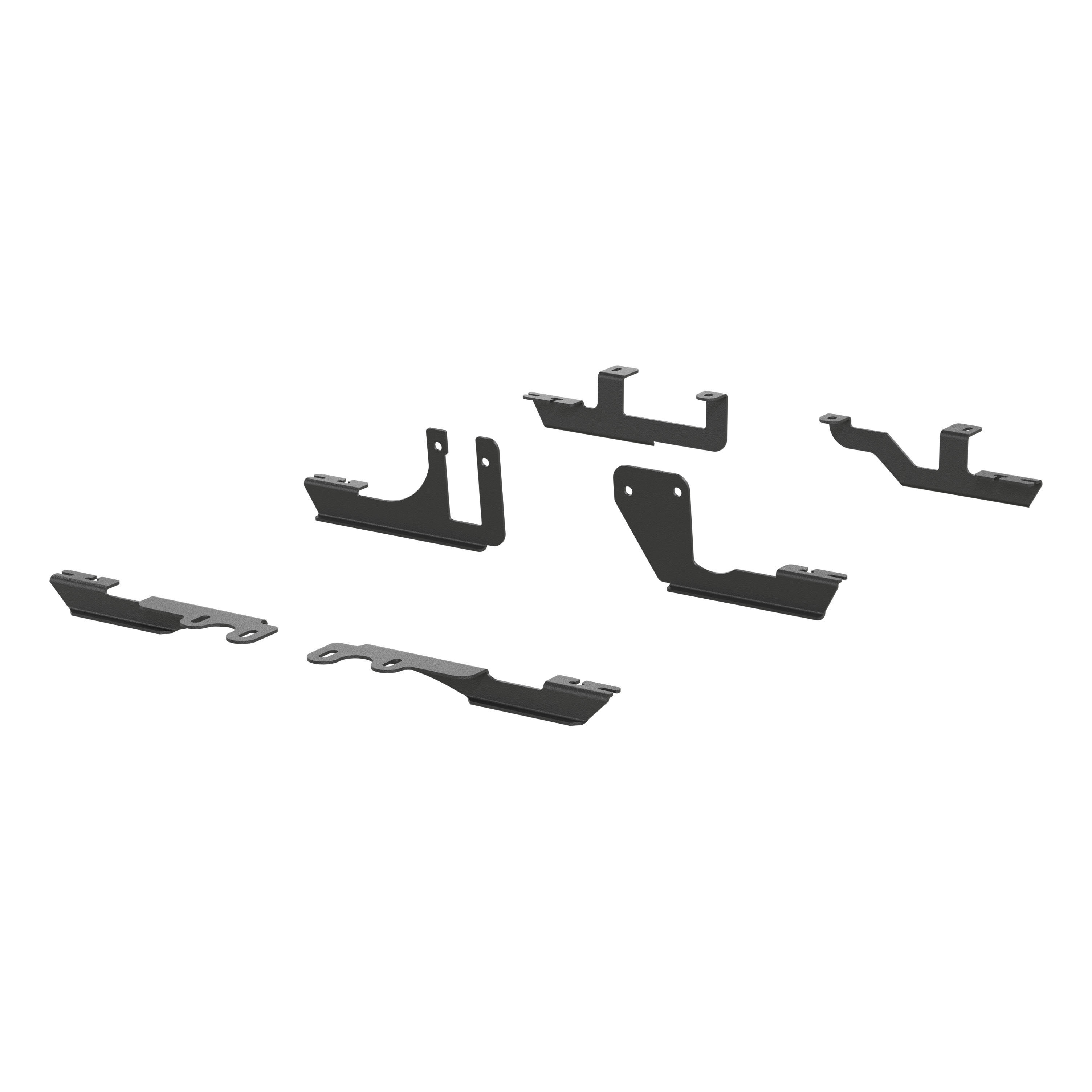 2009-2017 Chevy Traverse Aries Black Mounting Brackets for AeroTread - 2051106