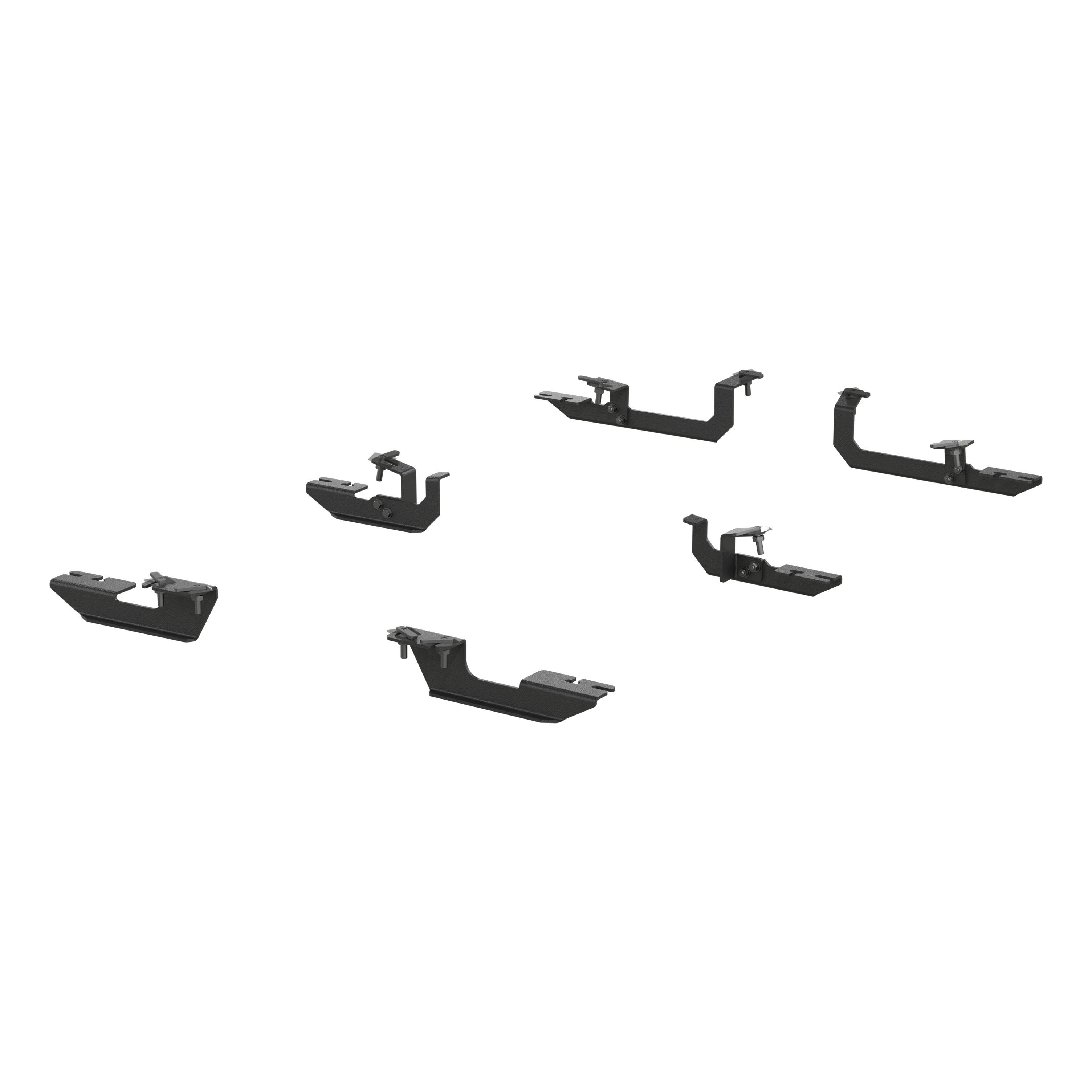 2014-2017 Ford Escape Aries Black Mounting Brackets for AeroTread S/SE/Titanium - 2051108