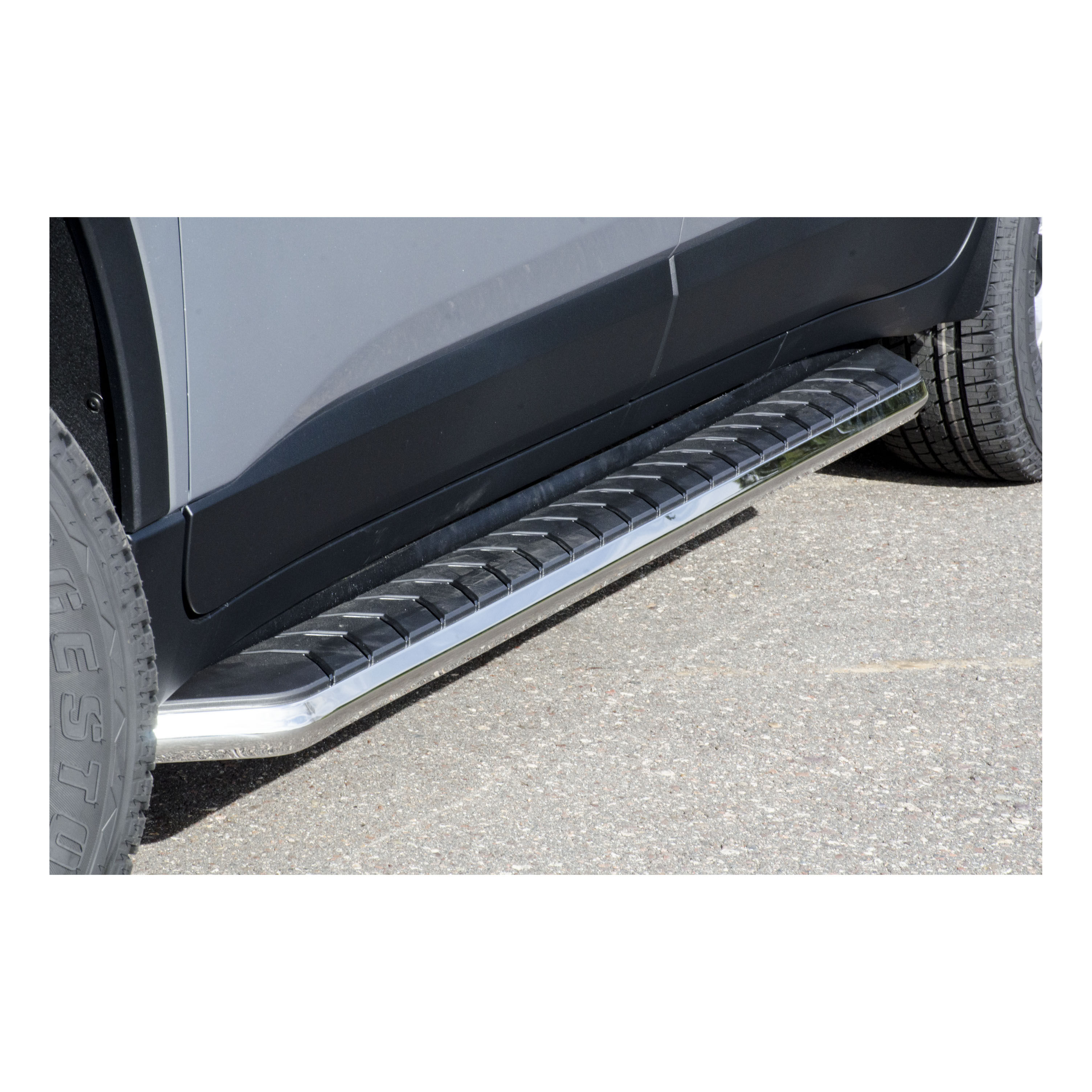 2018 Chevy Traverse Aries Black Mounting Brackets for AeroTread High Country/L/LS/LT/Premier/RS