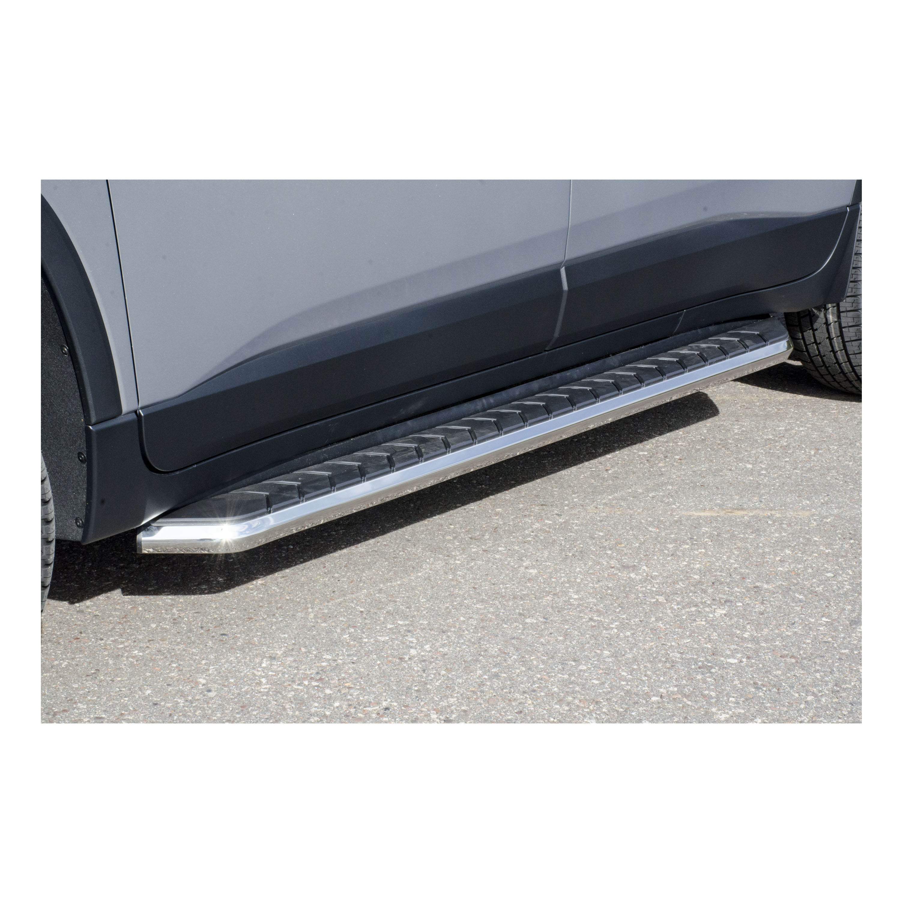 2018 Chevy Traverse Aries Black Mounting Brackets for AeroTread High Country/L/LS/LT/Premier/RS