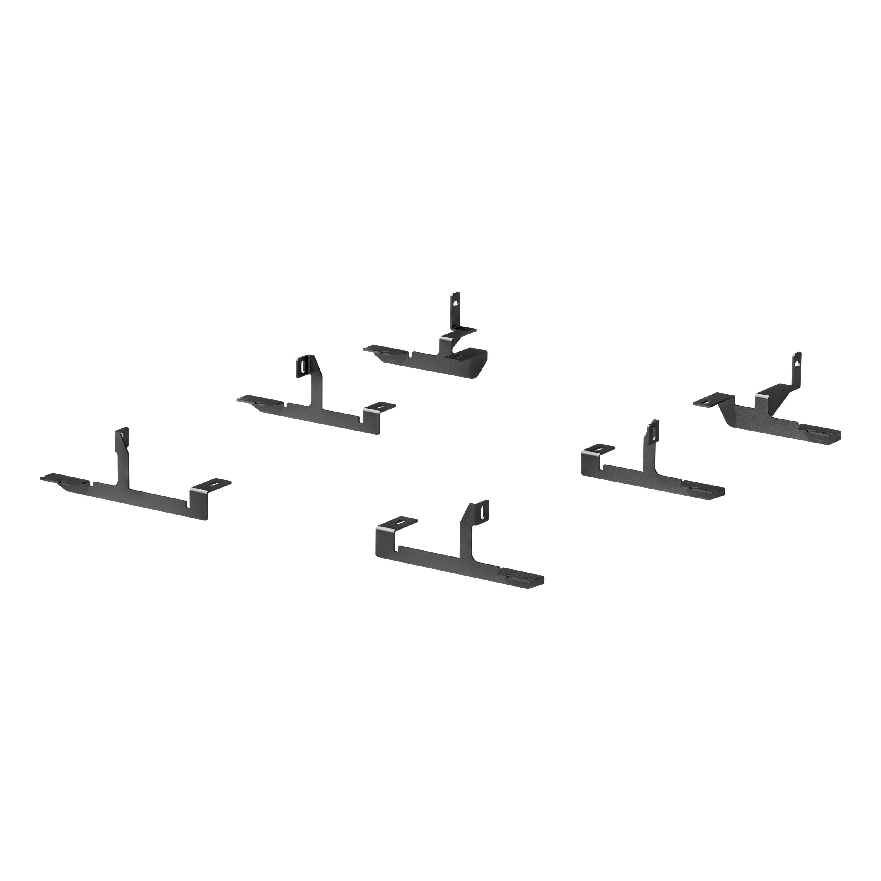 2018 Chevy Traverse Aries Black Mounting Brackets for AeroTread High Country/L/LS/LT/Premier/RS - 2051110