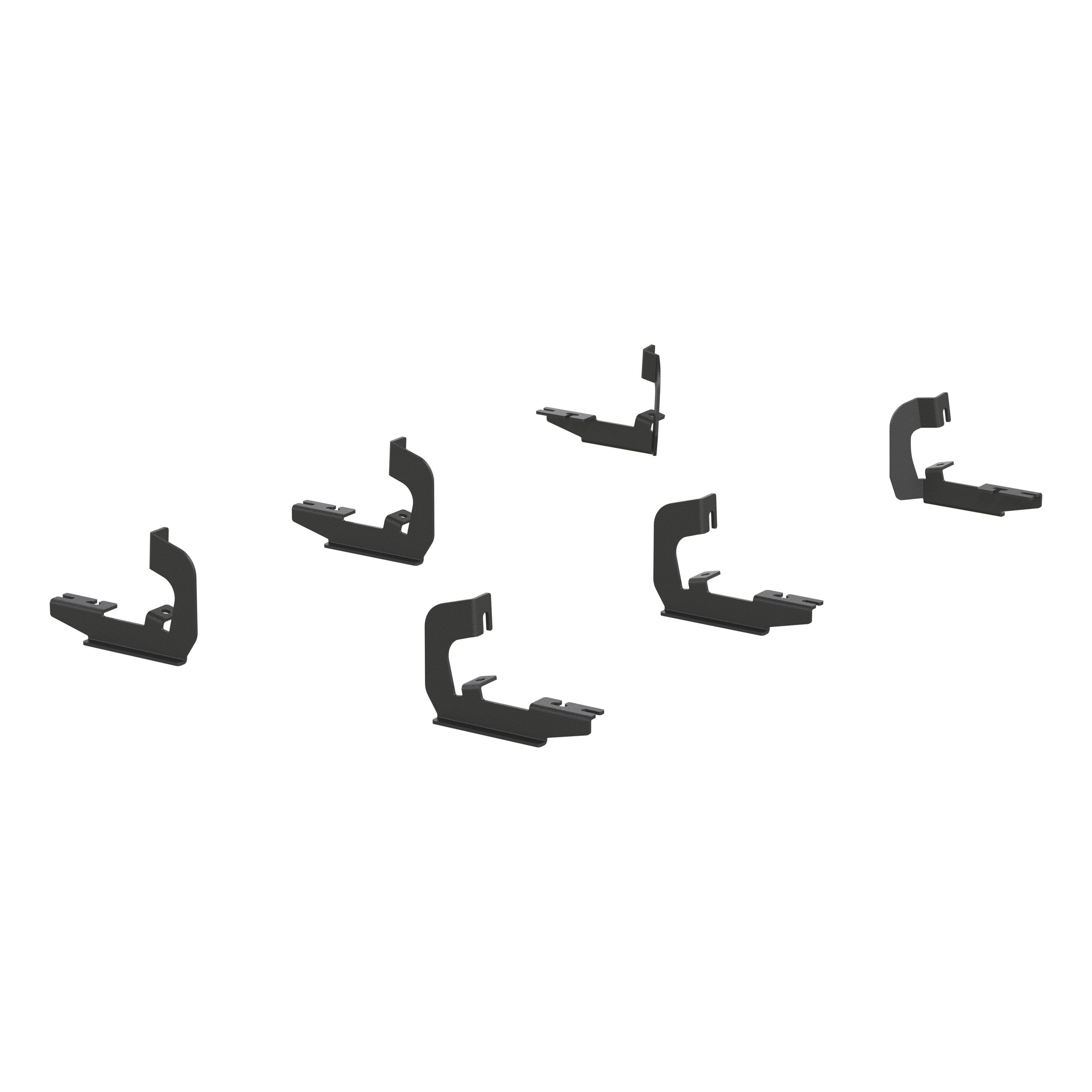 2007-2017 Chevy Tahoe Aries Black Mounting Brackets for AeroTread - 2051120