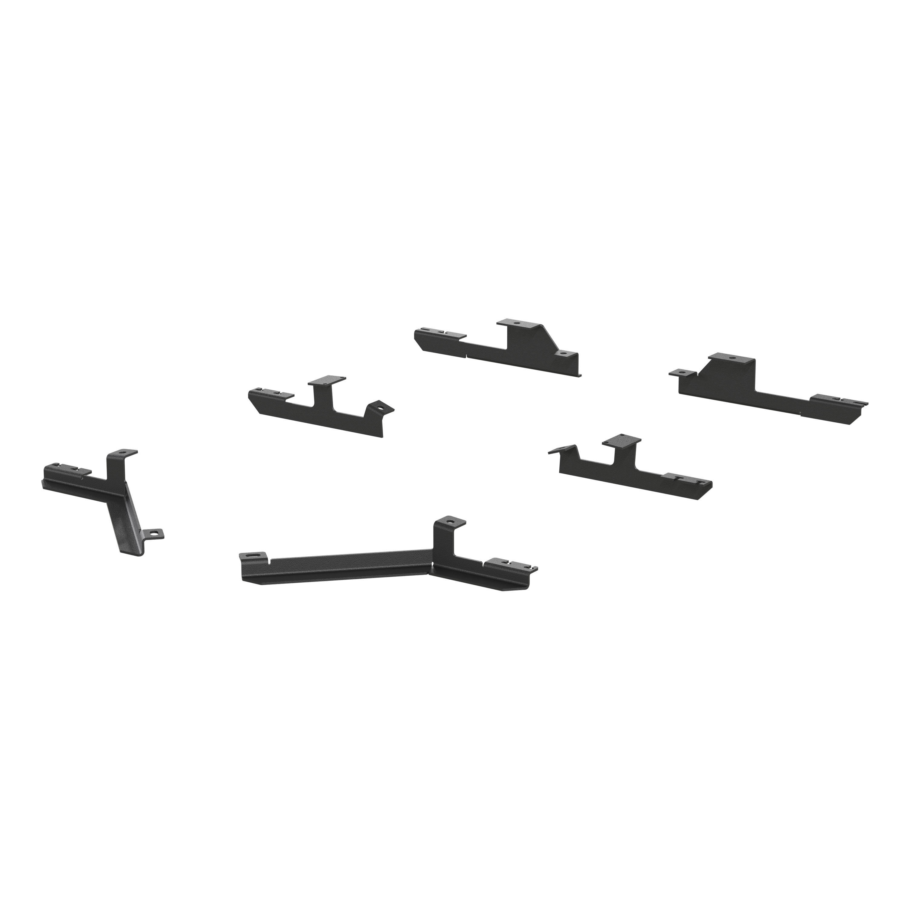 2010-2017 GMC Terrain Aries Black Mounting Brackets for AeroTread - 2051122