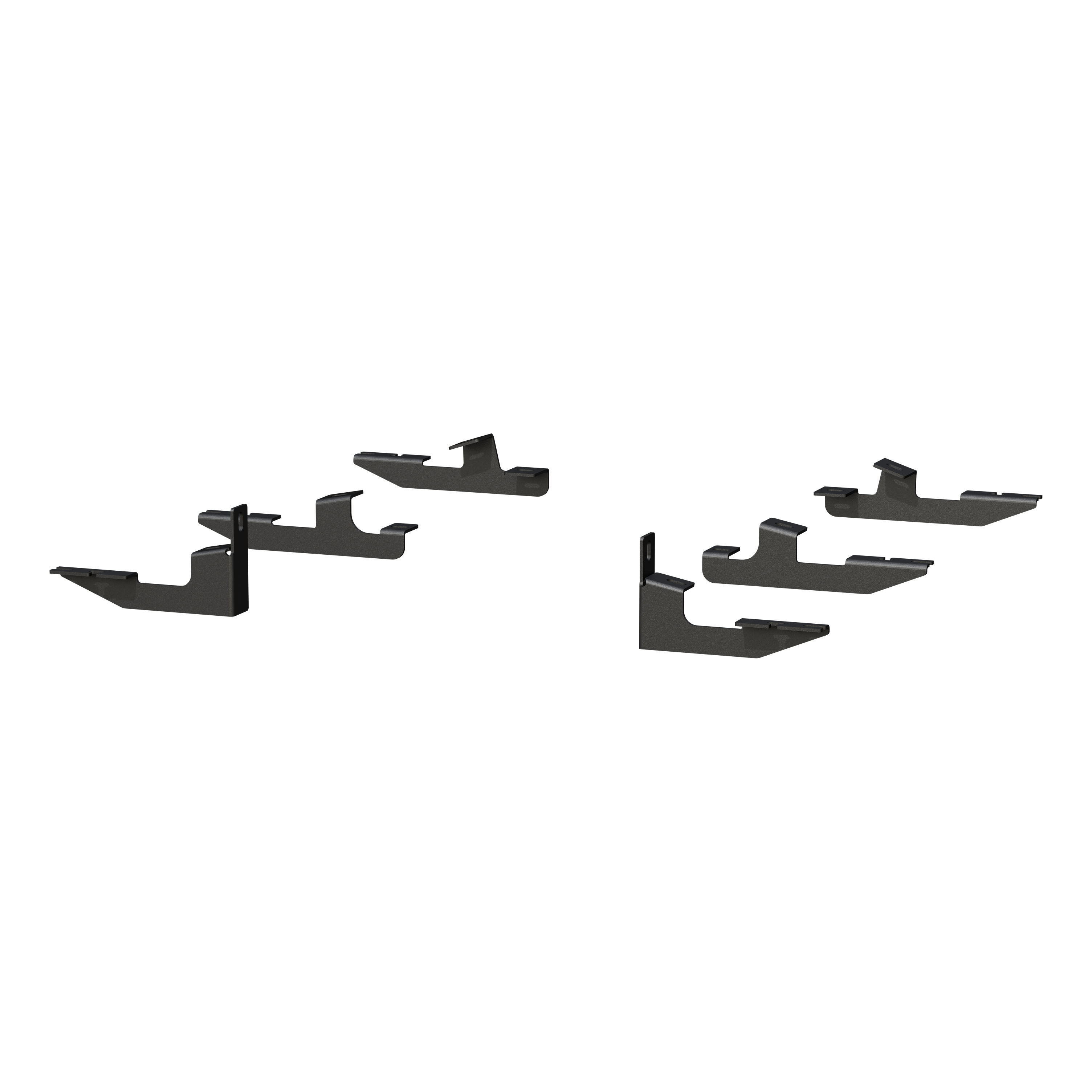 2009-2015 Honda Pilot Aries Black Mounting Brackets for AeroTread - 2051128