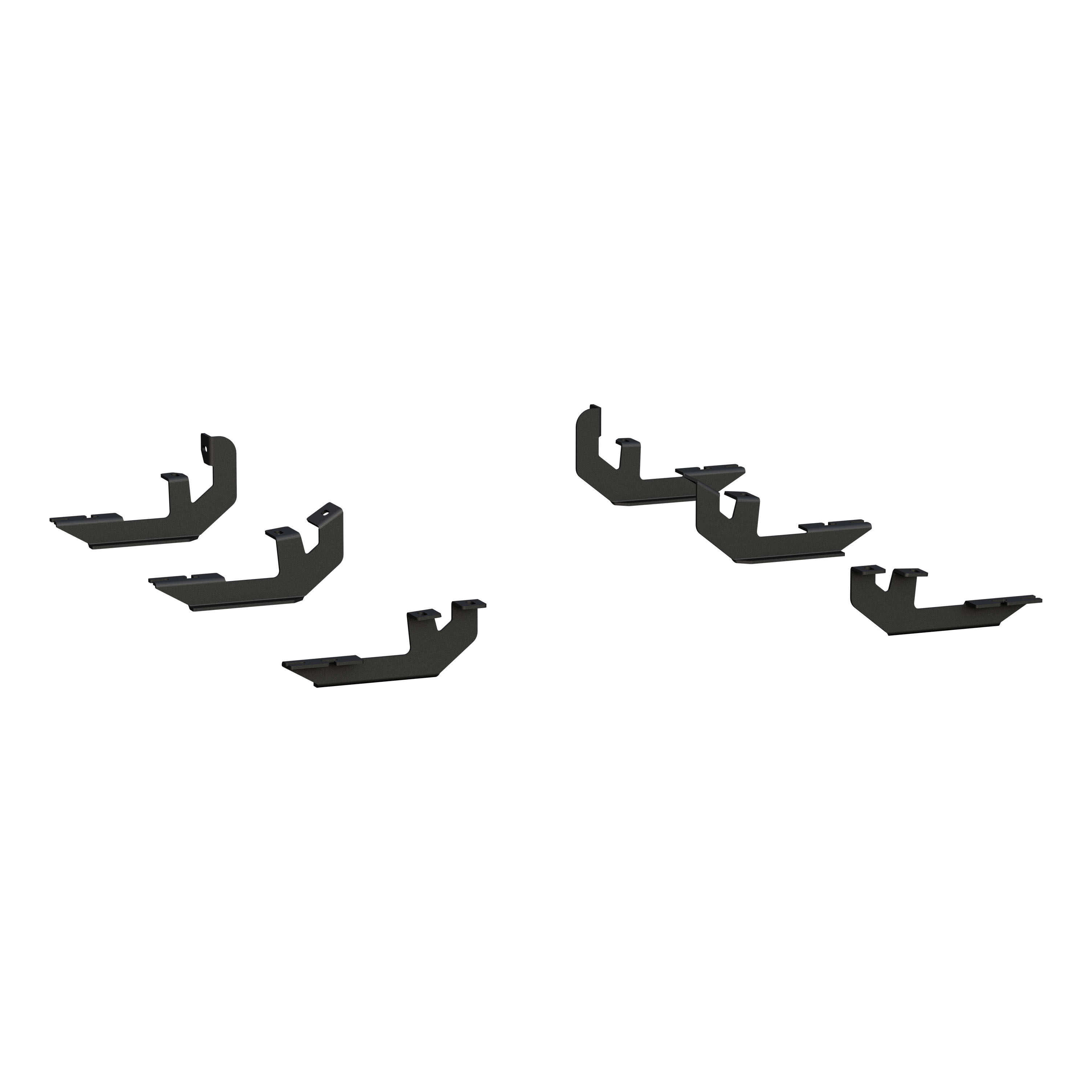 2016-2018 Honda Pilot Aries Black Mounting Brackets for AeroTread Elite/EX/EX-L/LX/Touring