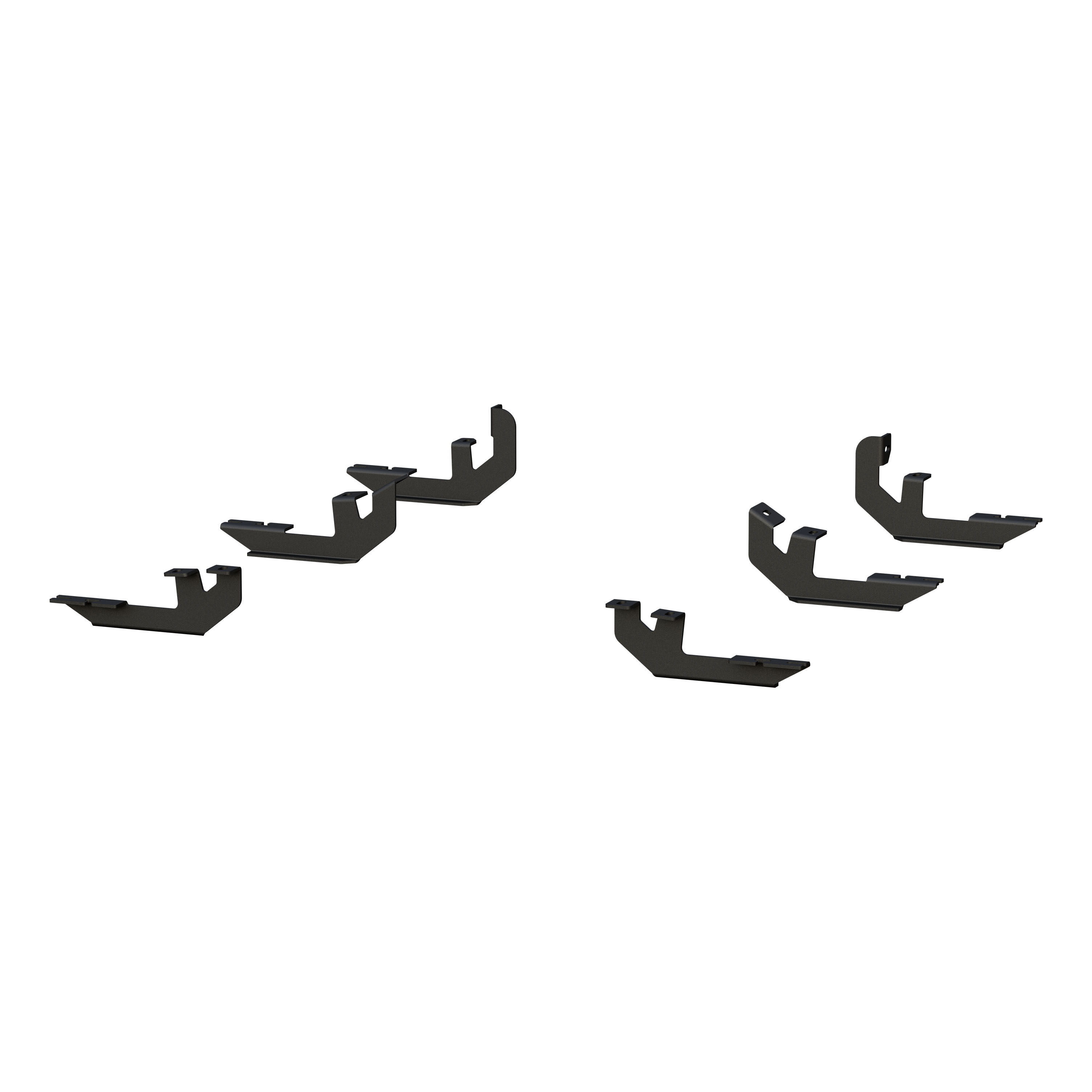 2016-2018 Honda Pilot Aries Black Mounting Brackets for AeroTread Elite/EX/EX-L/LX/Touring - 2051129