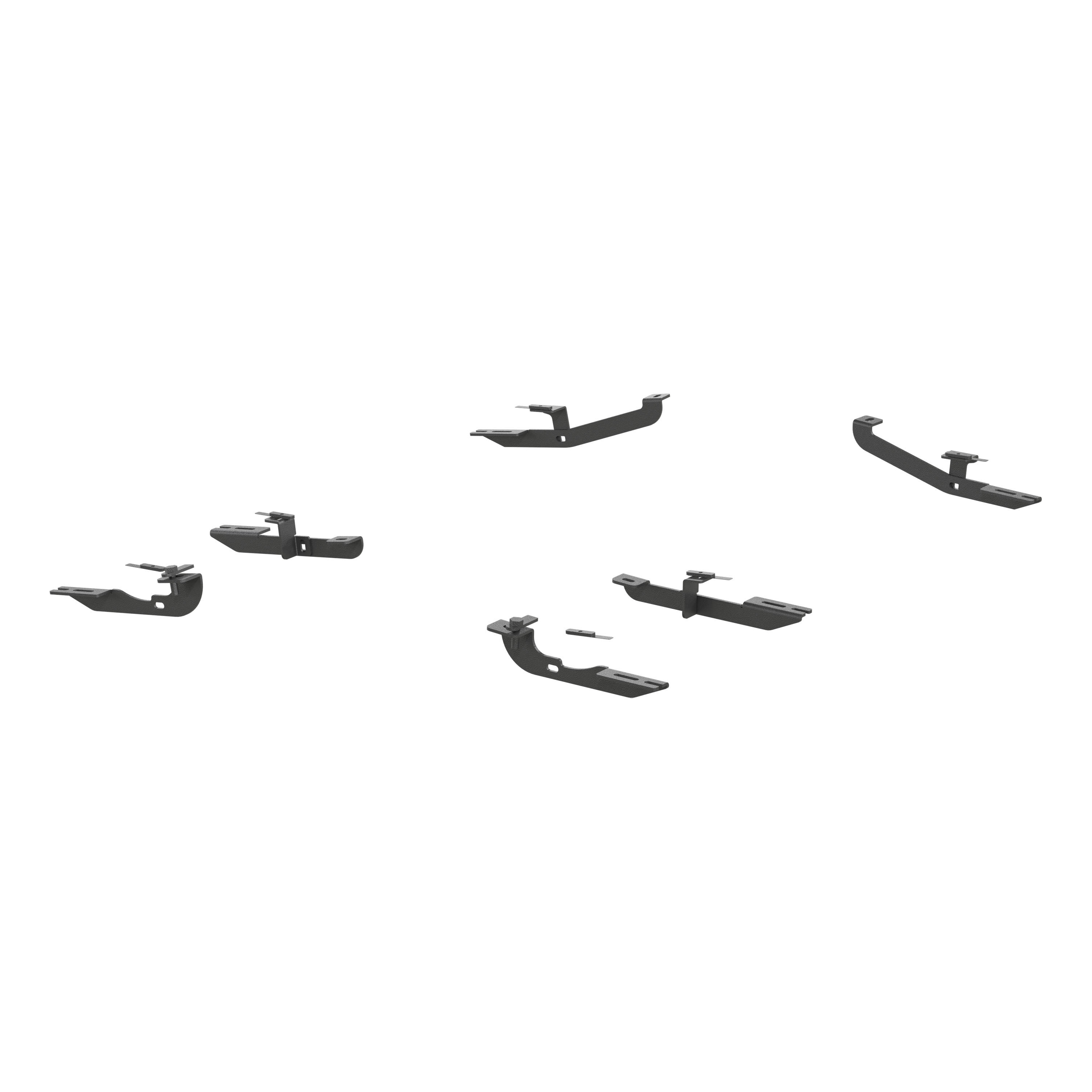 2014-2015 Jeep Cherokee Aries Black Mounting Brackets for AeroTread Latitude/Limited/Sport - 2051132
