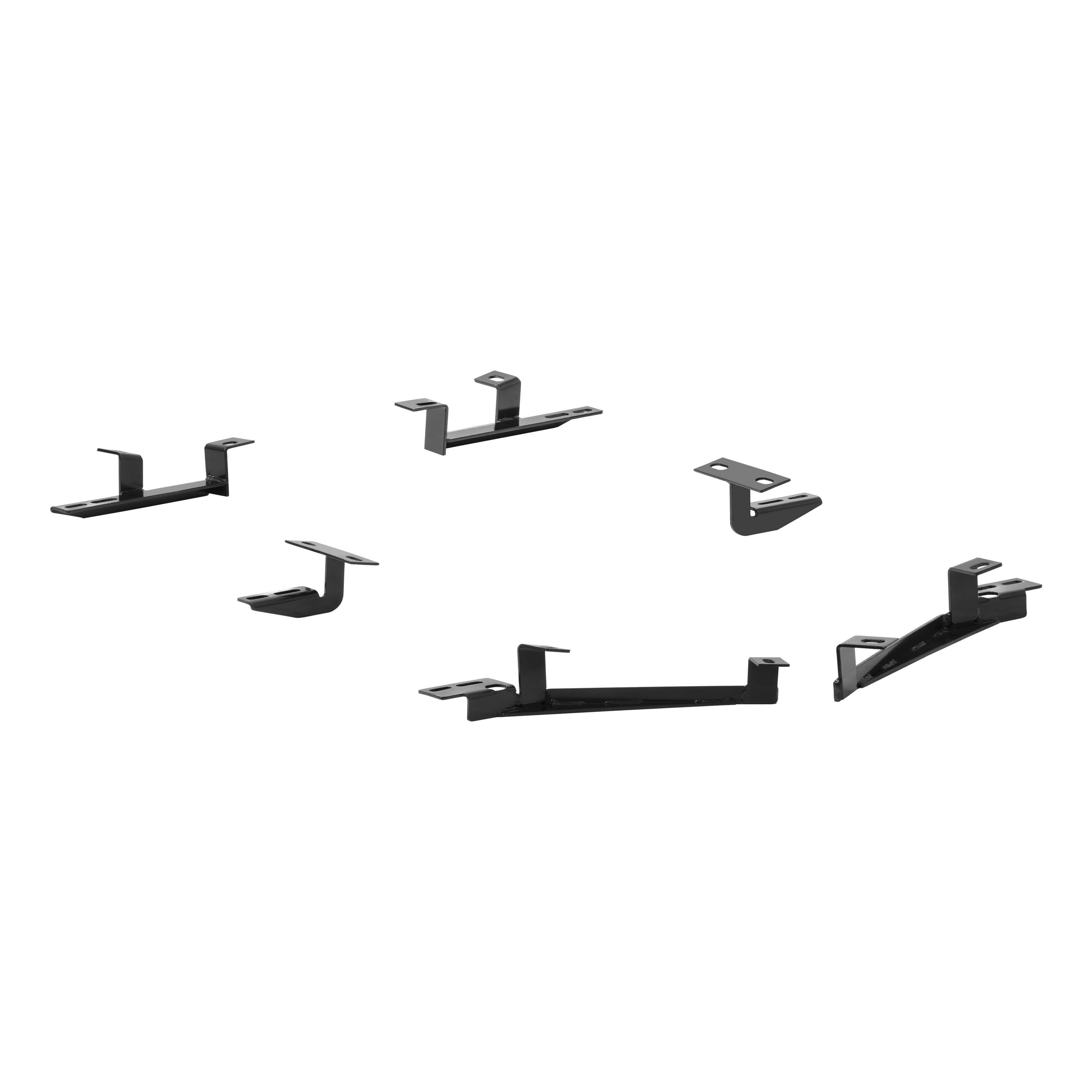 2007-2013 Toyota Highlander Aries Black Mounting Brackets for AeroTread