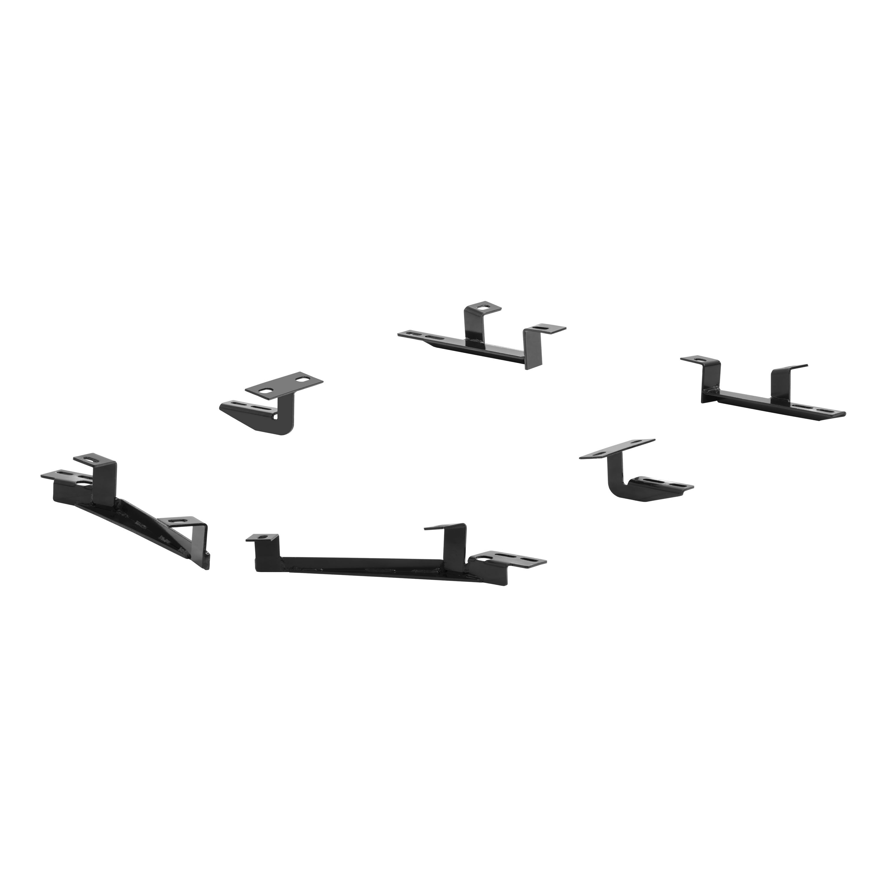 2007-2013 Toyota Highlander Aries Black Mounting Brackets for AeroTread - 2051153