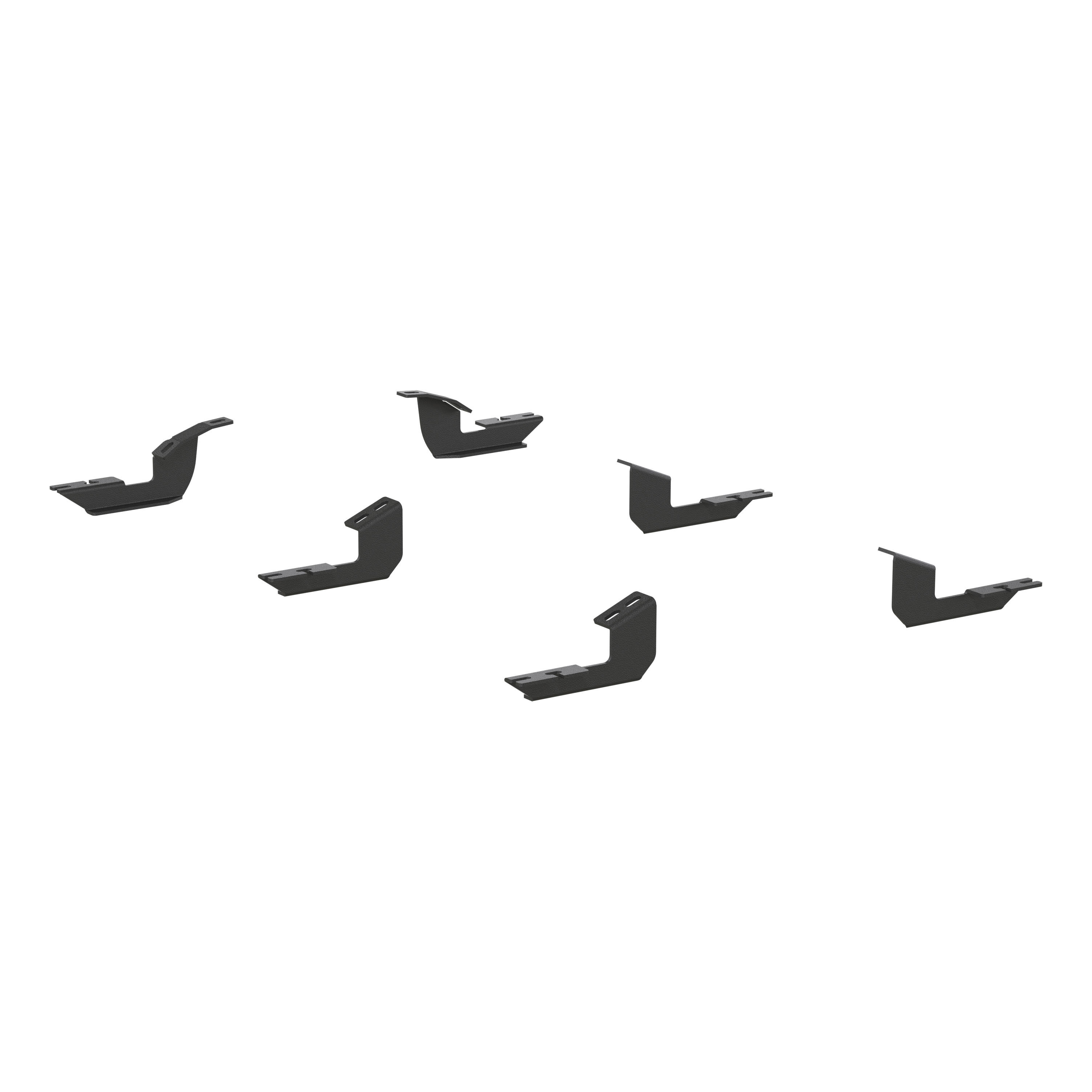 2017-2018 Toyota 4Runner Aries Black Mounting Brackets for AeroTread SR5/TRD Off-Road/TRD Pro