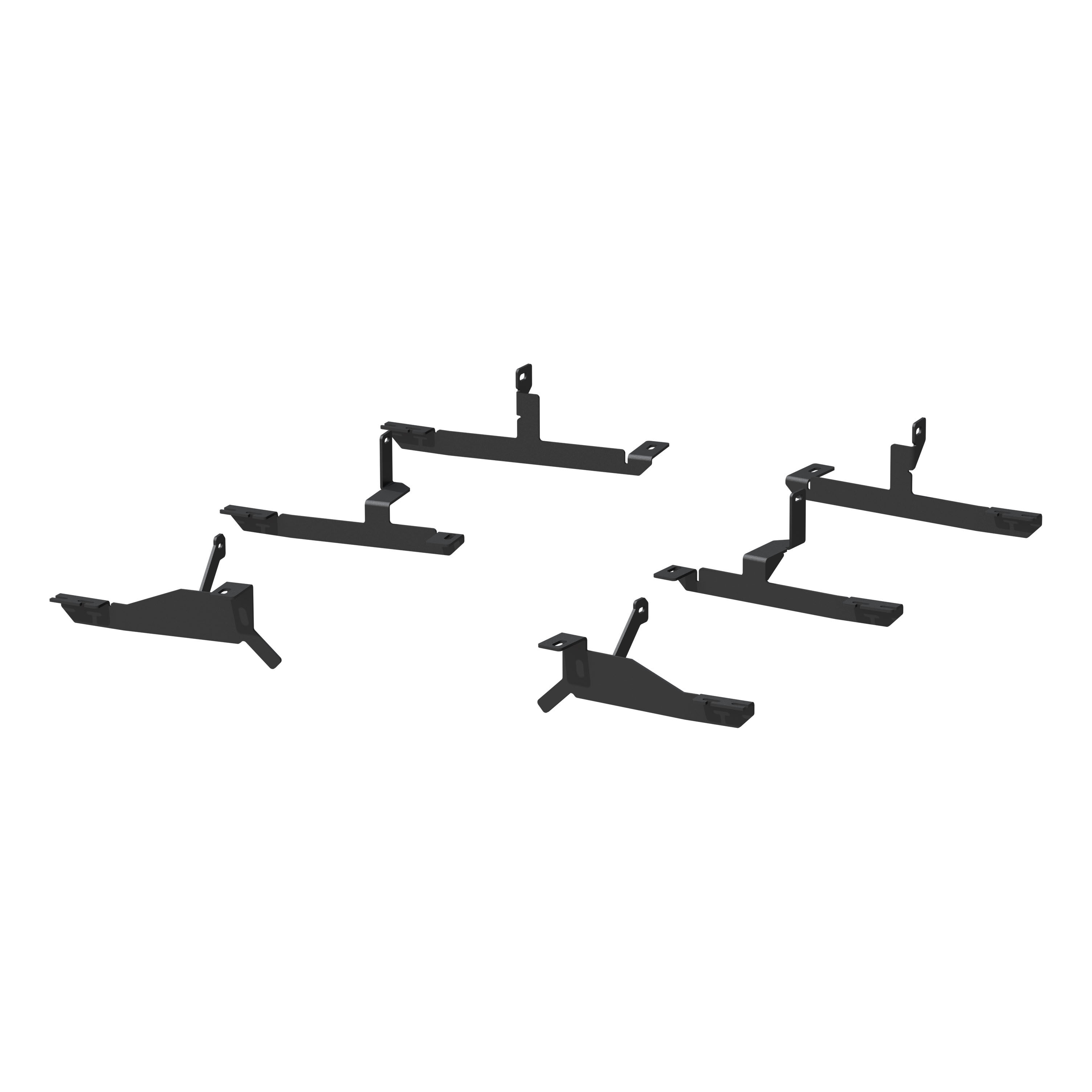 2017-2018 Cadillac XT5 Aries Mounting Brackets for AeroTread Premium Luxury - 2051180
