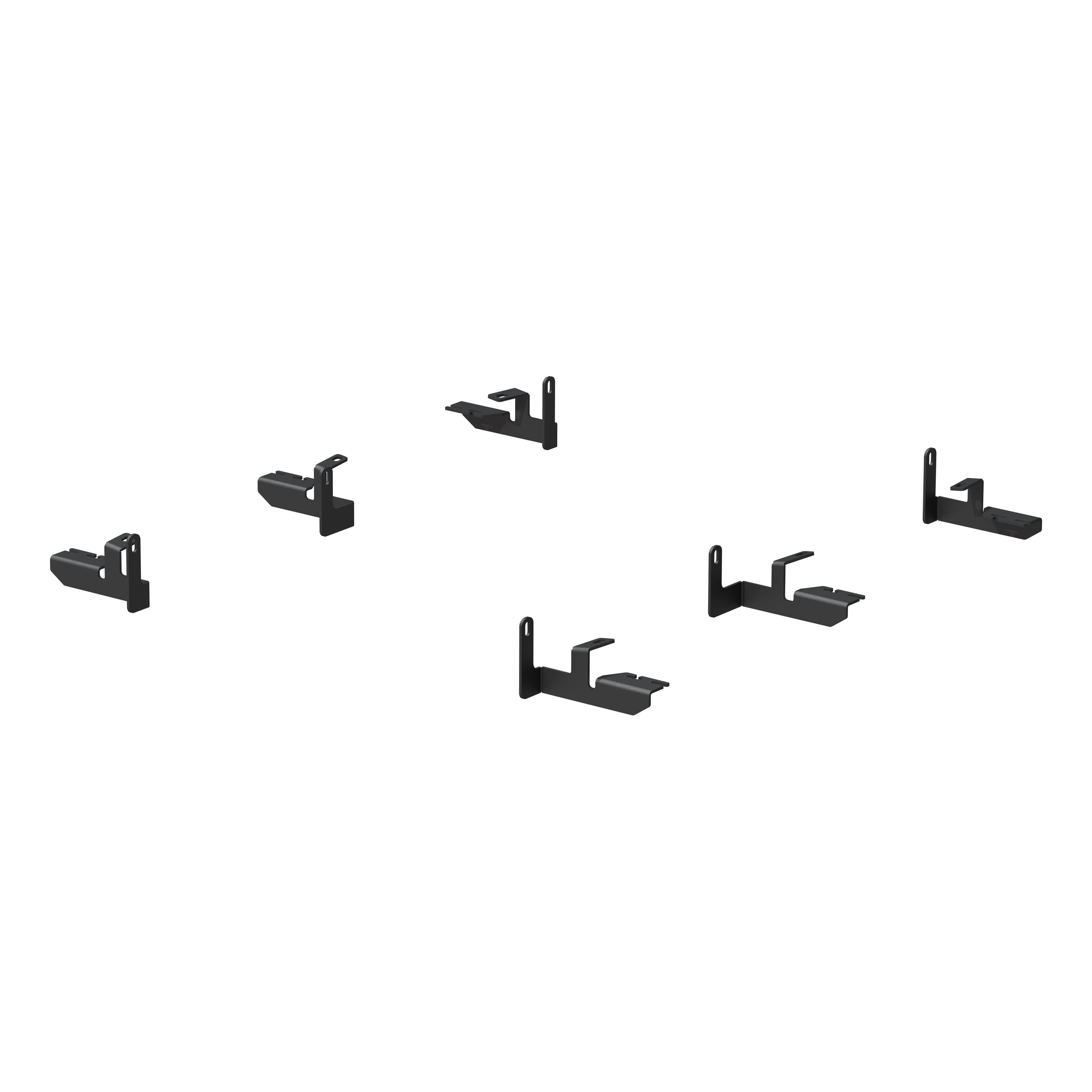 2017-2018 Nissan Pathfinder Aries Mounting Brackets for AeroTread Platinum/S/SL/SV - 2051181