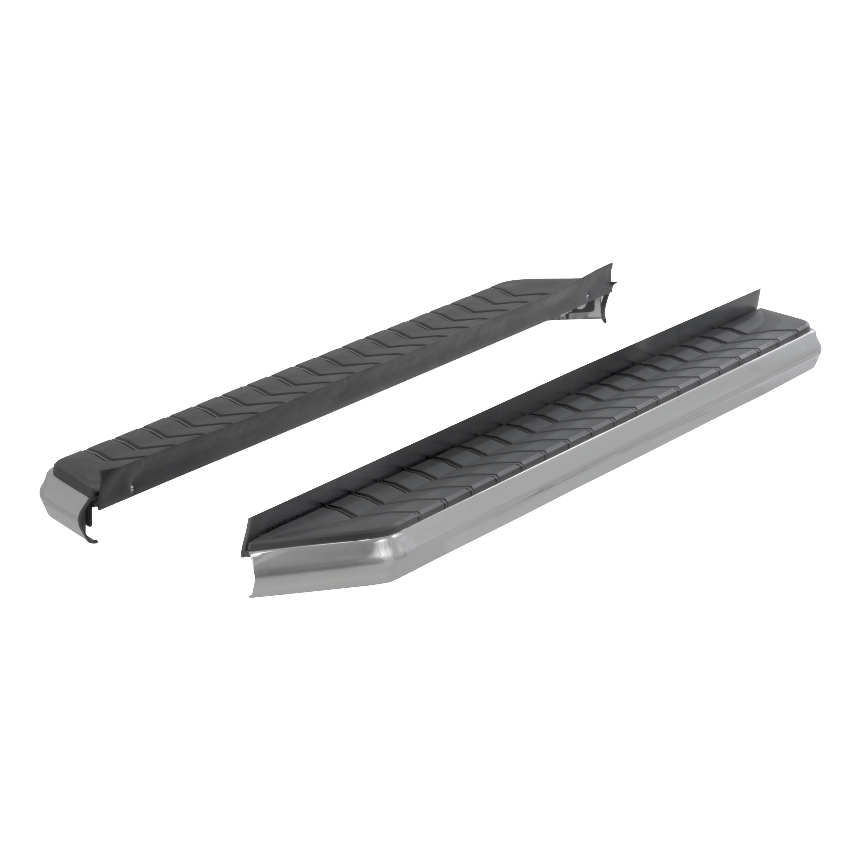 2007-2016 Jeep Patriot Aries AeroTread 5" Running Boards (No Brackets) - 2051867