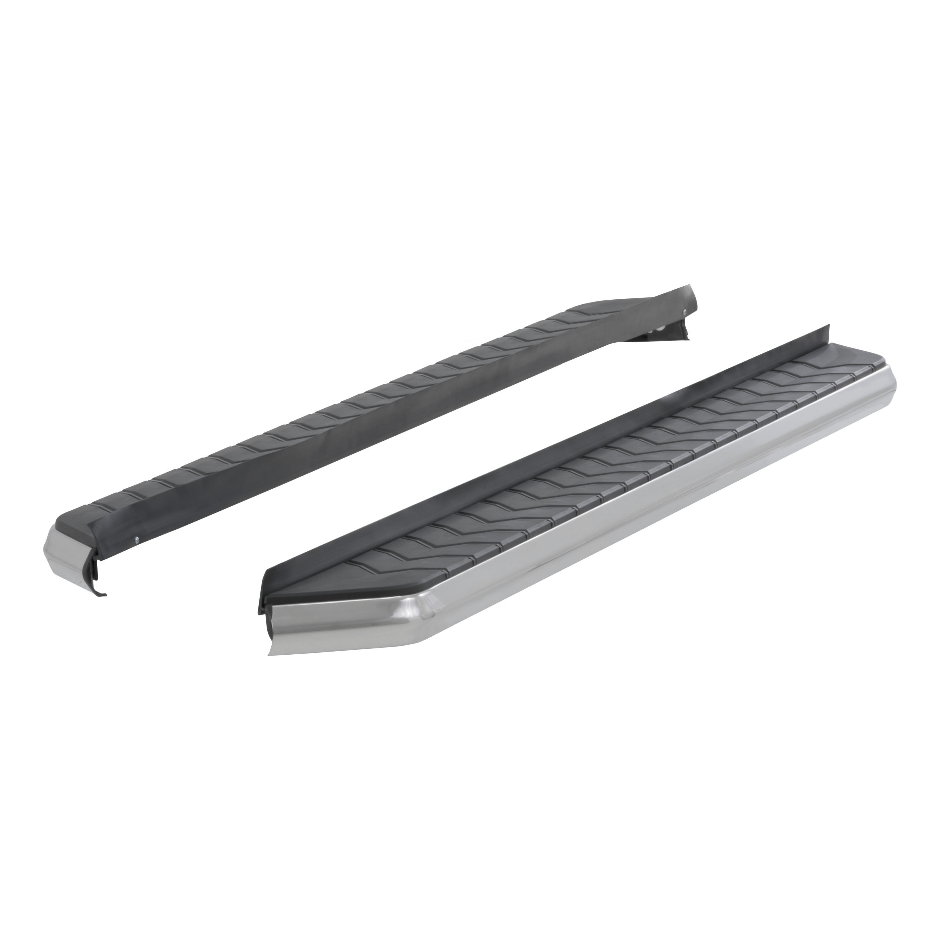 2007-2017 Toyota Highlander Aries Stainless AeroTread 5" Running Boards (No Brackets) - 2051870