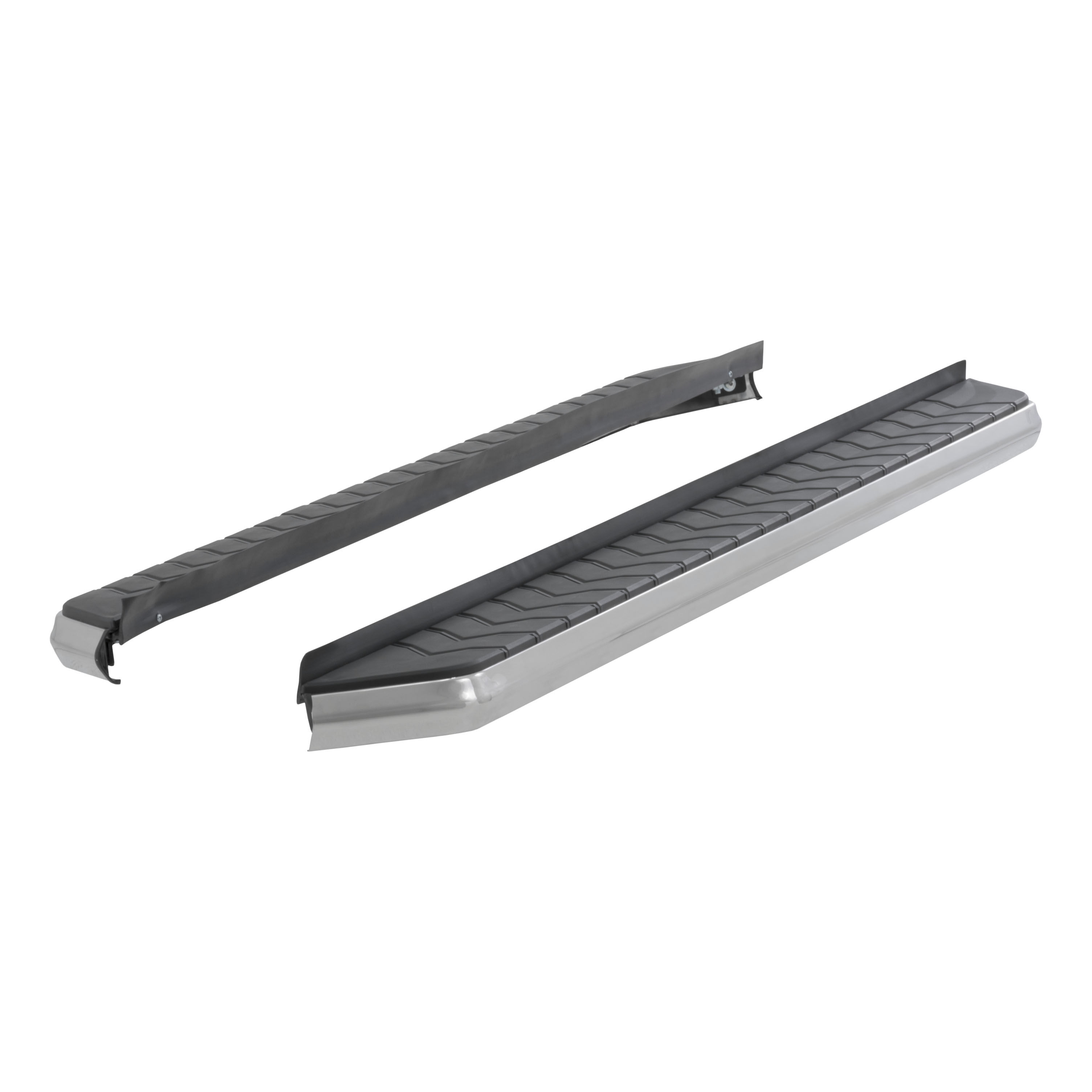 2007-2017 Chevy Tahoe Aries Stainless AeroTread 5" Running Boards (No Brackets) - 2051876