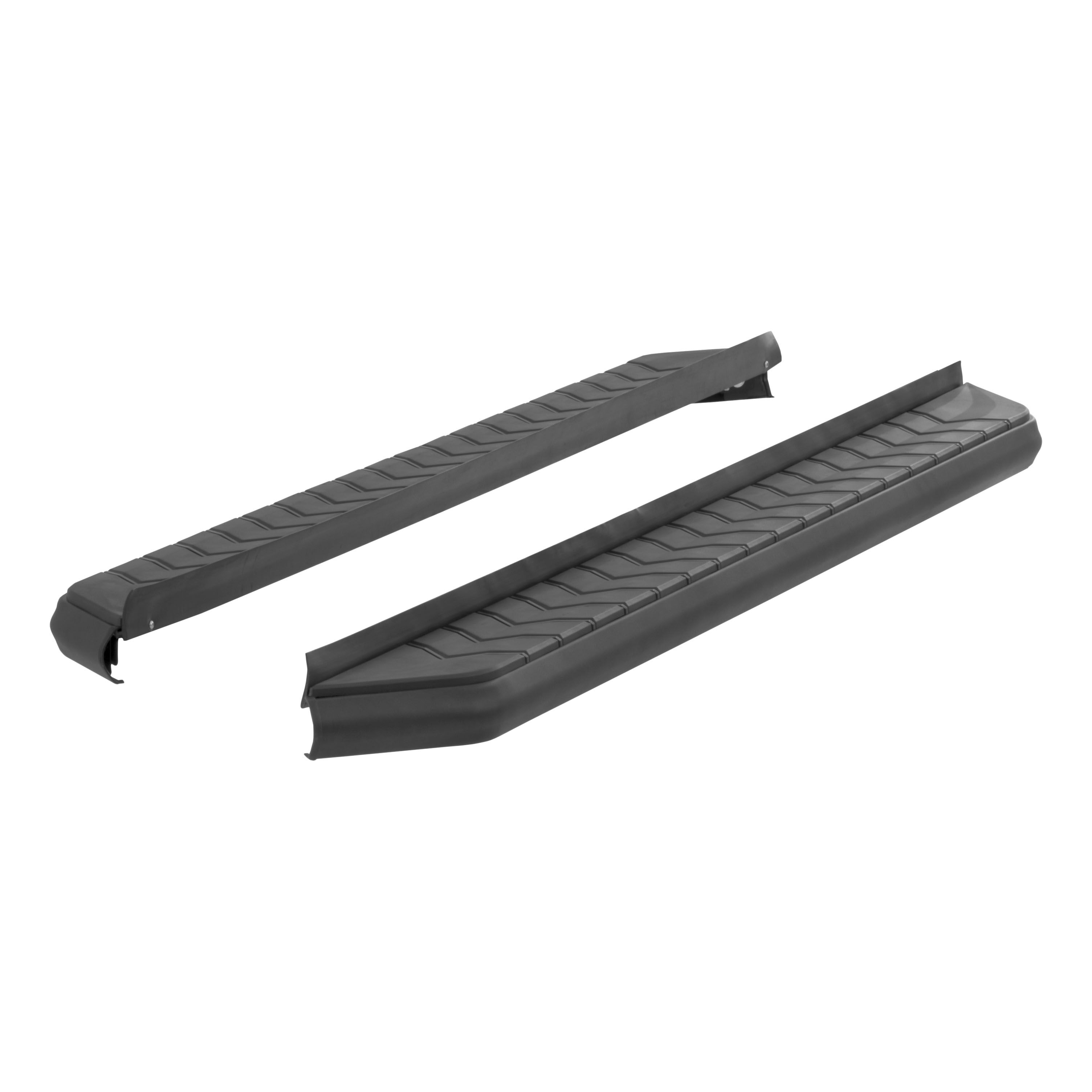 2007-2016 Jeep Patriot Aries Black AeroTread 5" Running Boards (No Brackets) - 2051967
