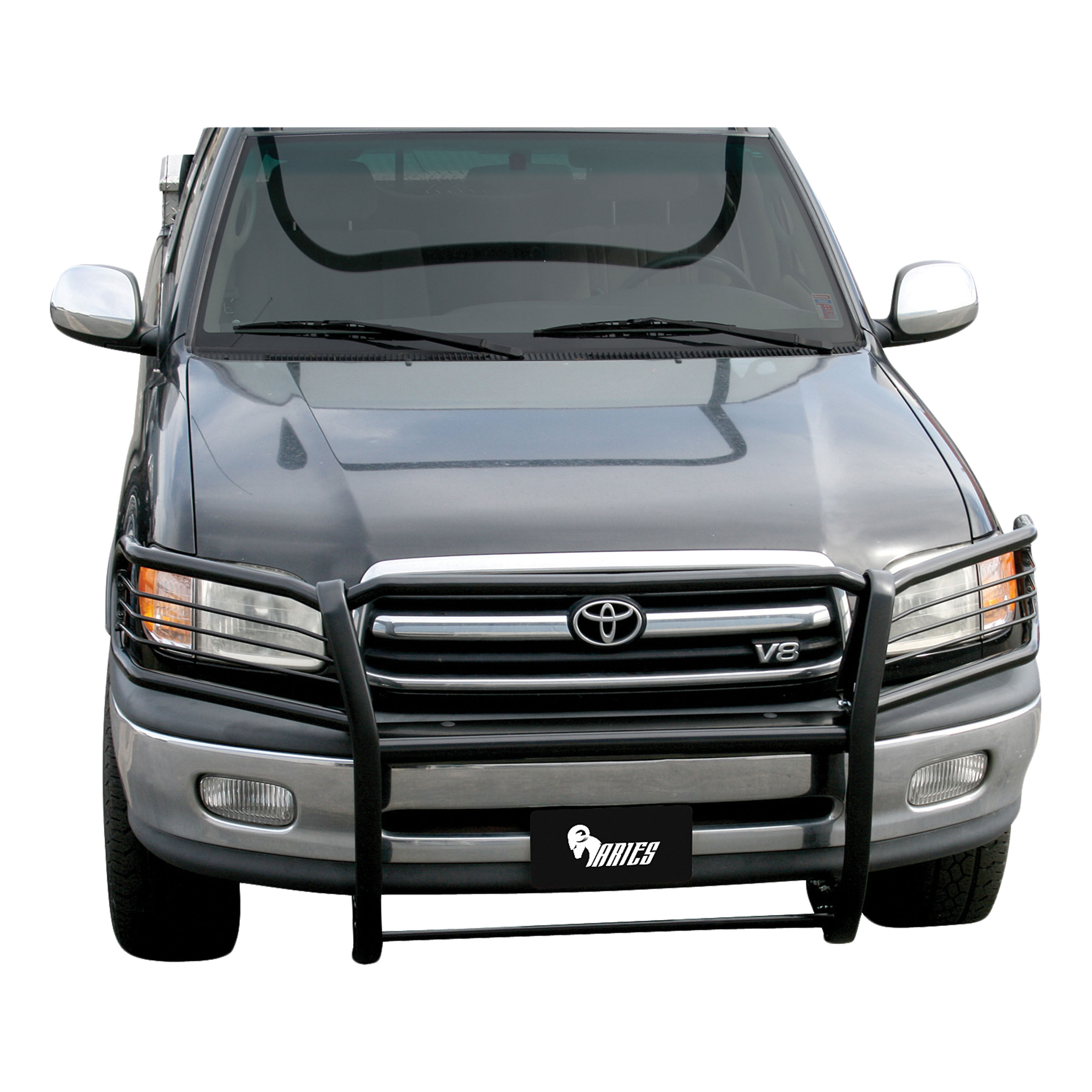 2003-2006 Toyota Tundra Aries Black Grille Guard Extended Cab