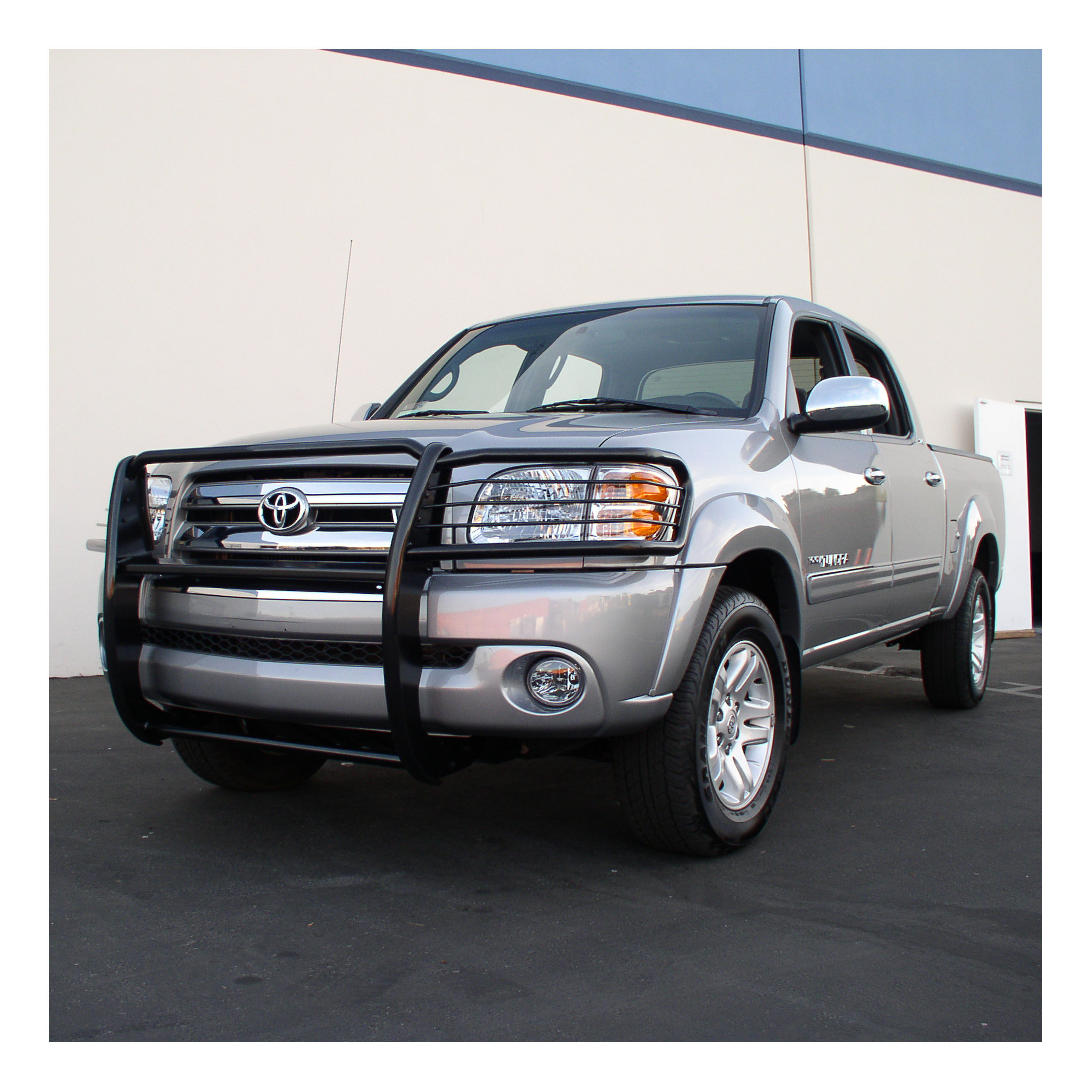 2004-2006 Toyota Tundra Aries Black Grille Guard DOUBLE CAB