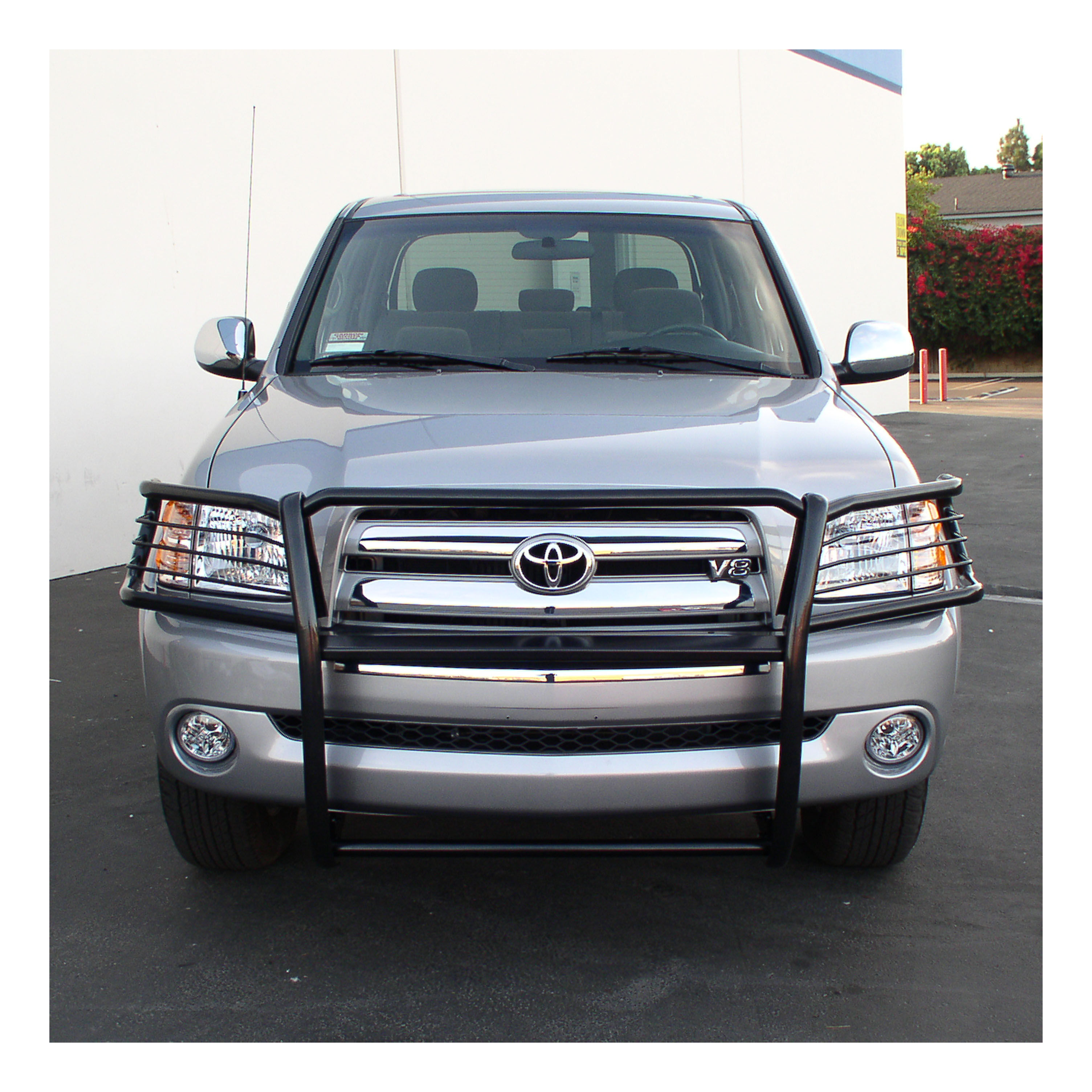 2004-2006 Toyota Tundra Aries Black Grille Guard DOUBLE CAB