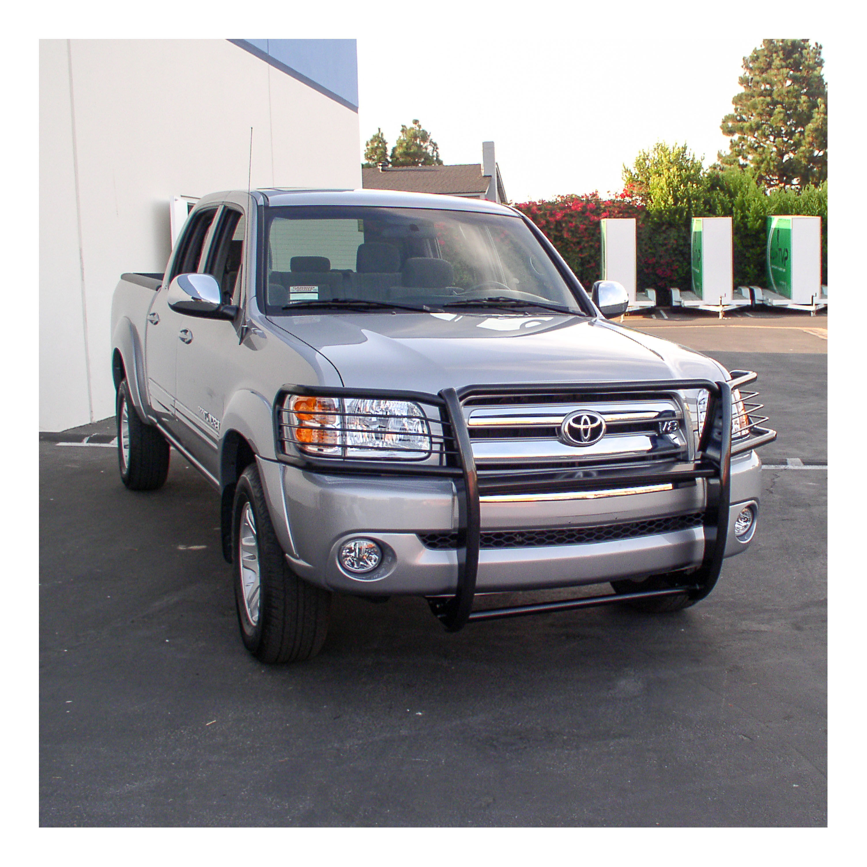 2004-2006 Toyota Tundra Aries Black Grille Guard DOUBLE CAB