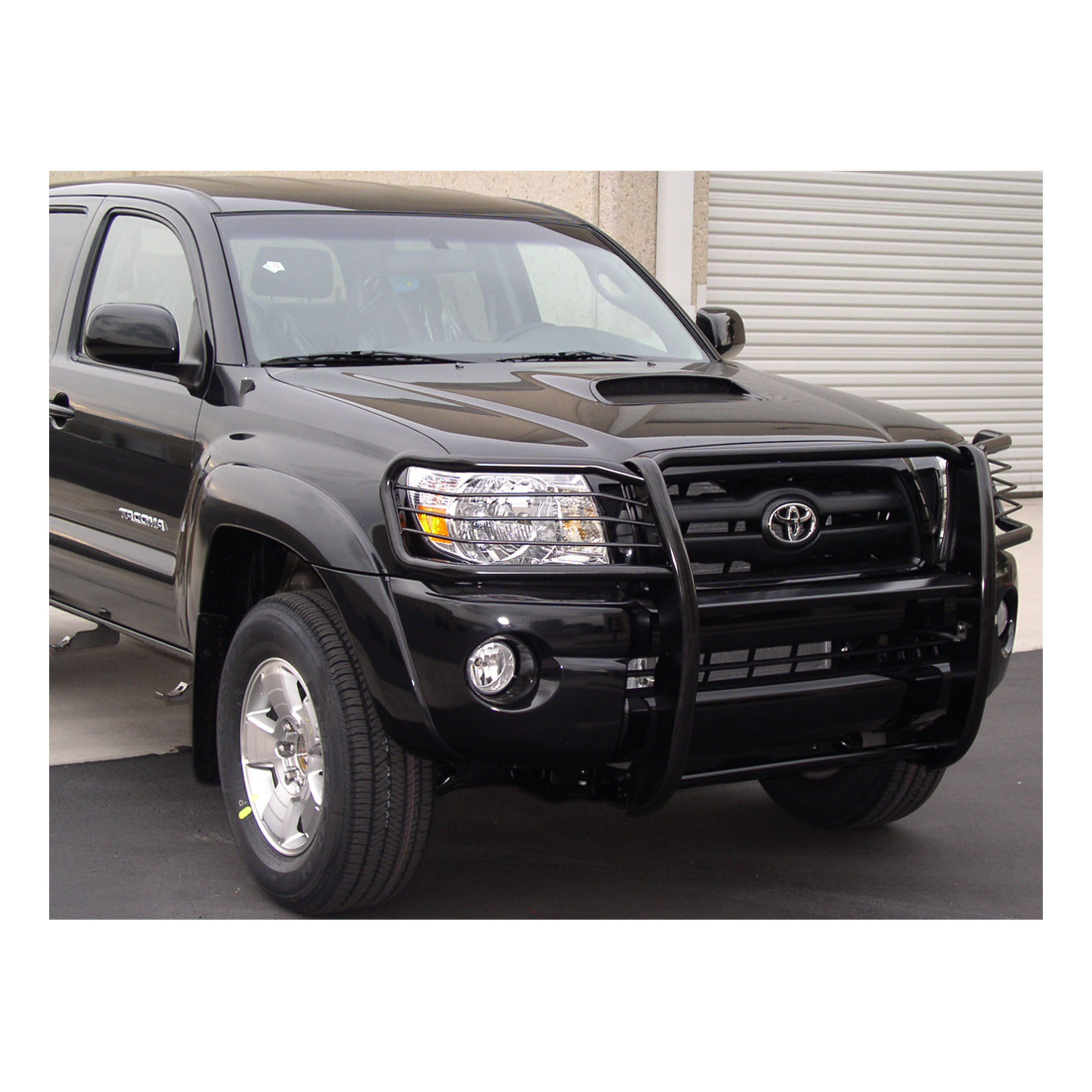 2005-2015 Toyota Tacoma Aries Black Grille Guard