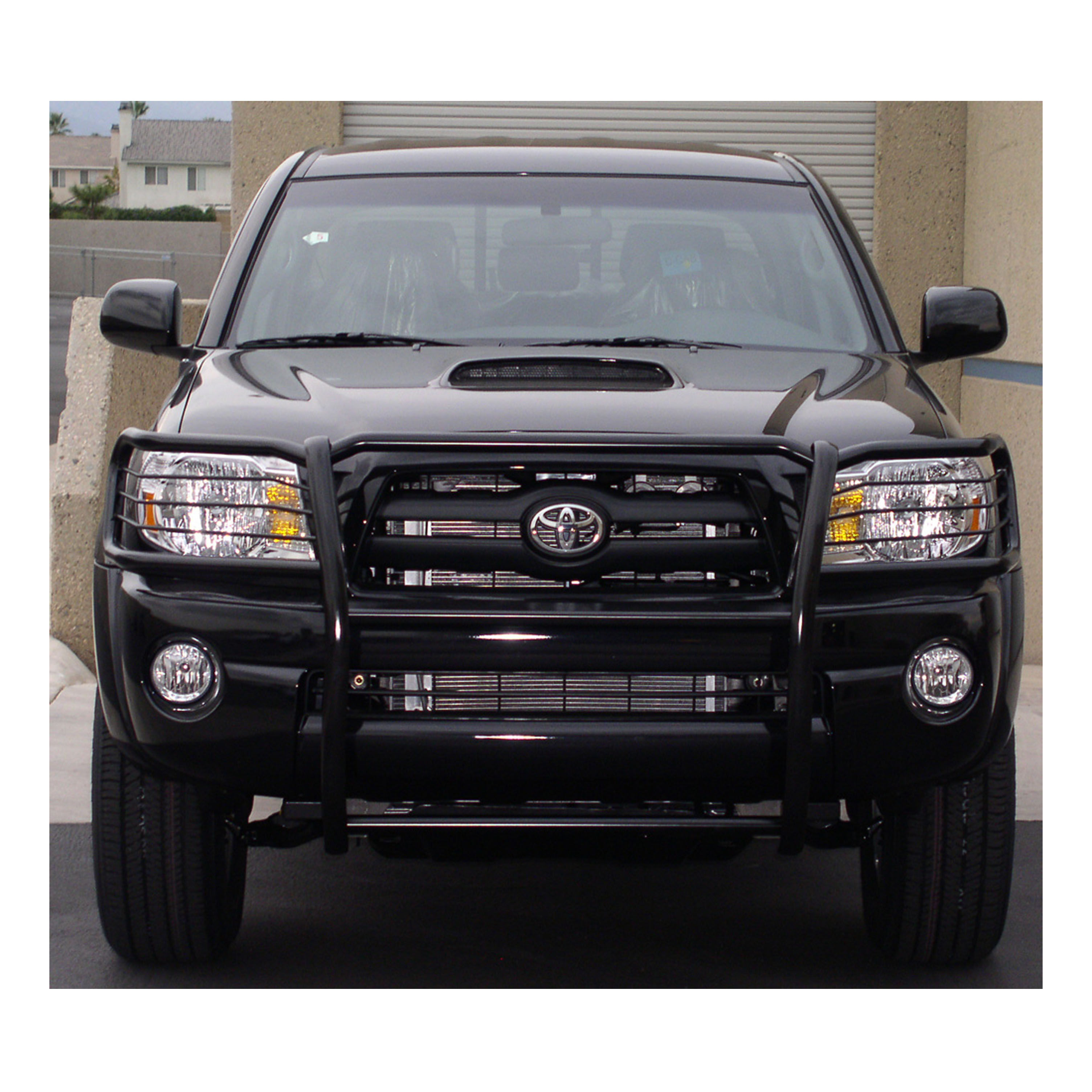 2005-2015 Toyota Tacoma Aries Black Grille Guard