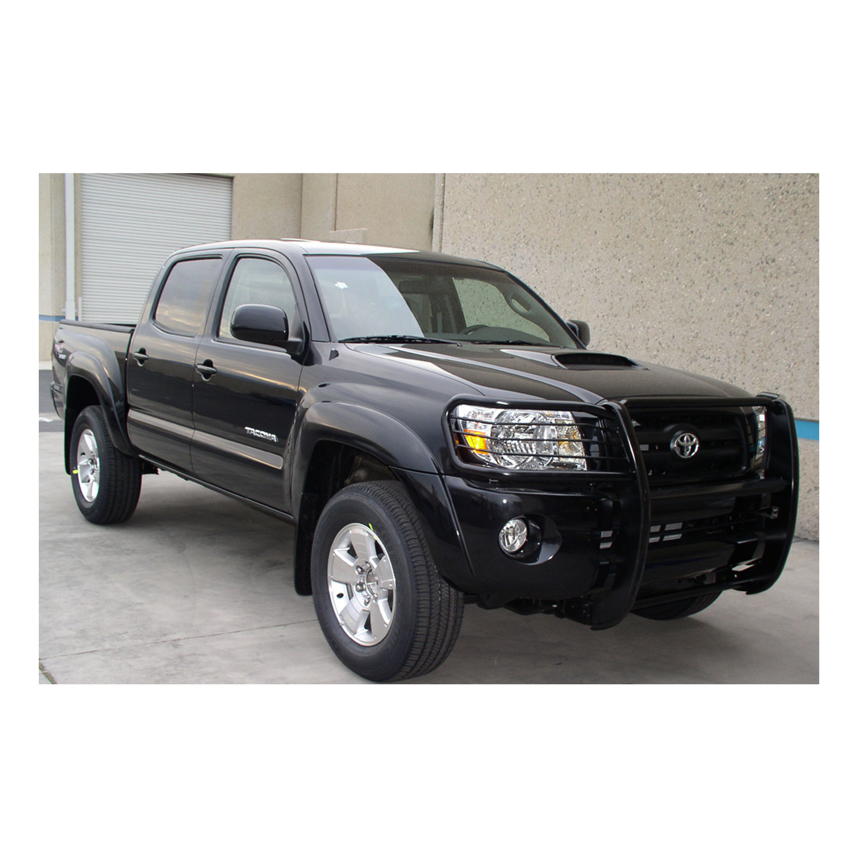 2005-2015 Toyota Tacoma Aries Black Grille Guard